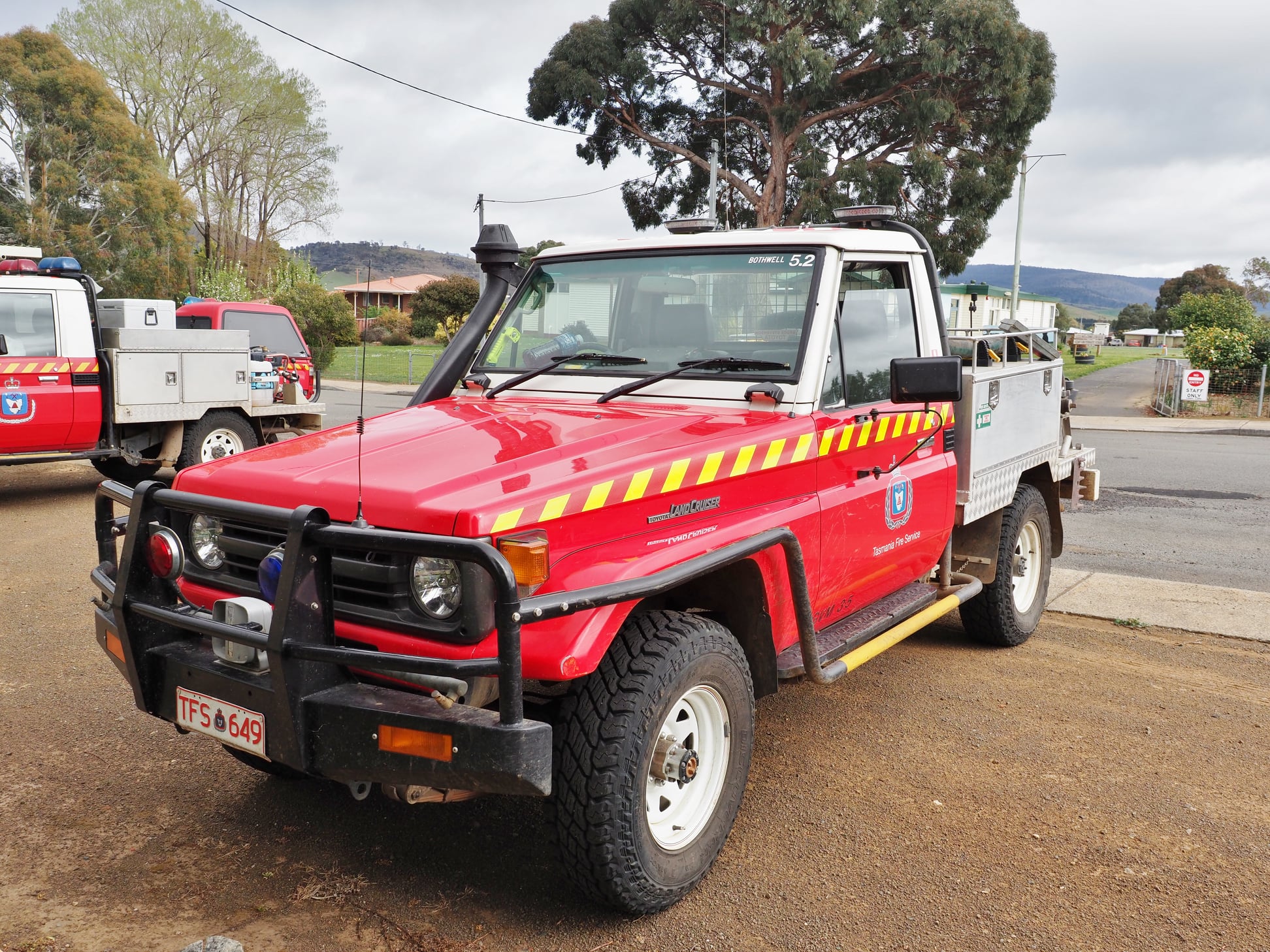 Bothwell 5.2 Emergency Vehicles App