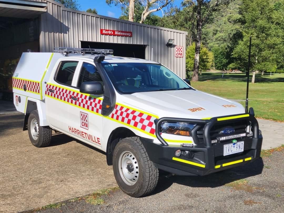 Photo of Harrietville FCV - Field Command Vehicle