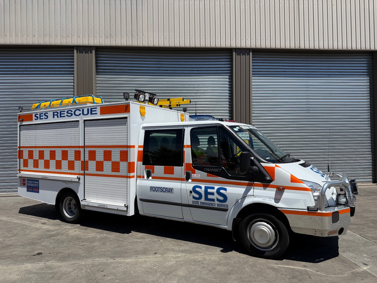 Photo of Footscray General Rescue Support 1