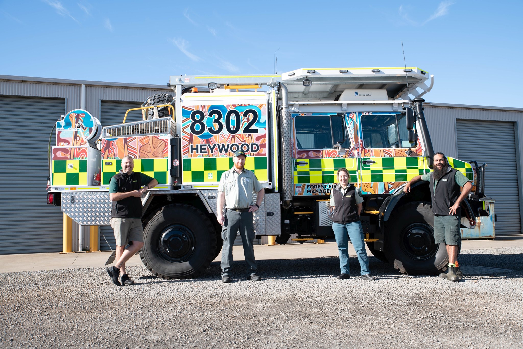 Photo of Heywood Unimog 8302 - Unimog