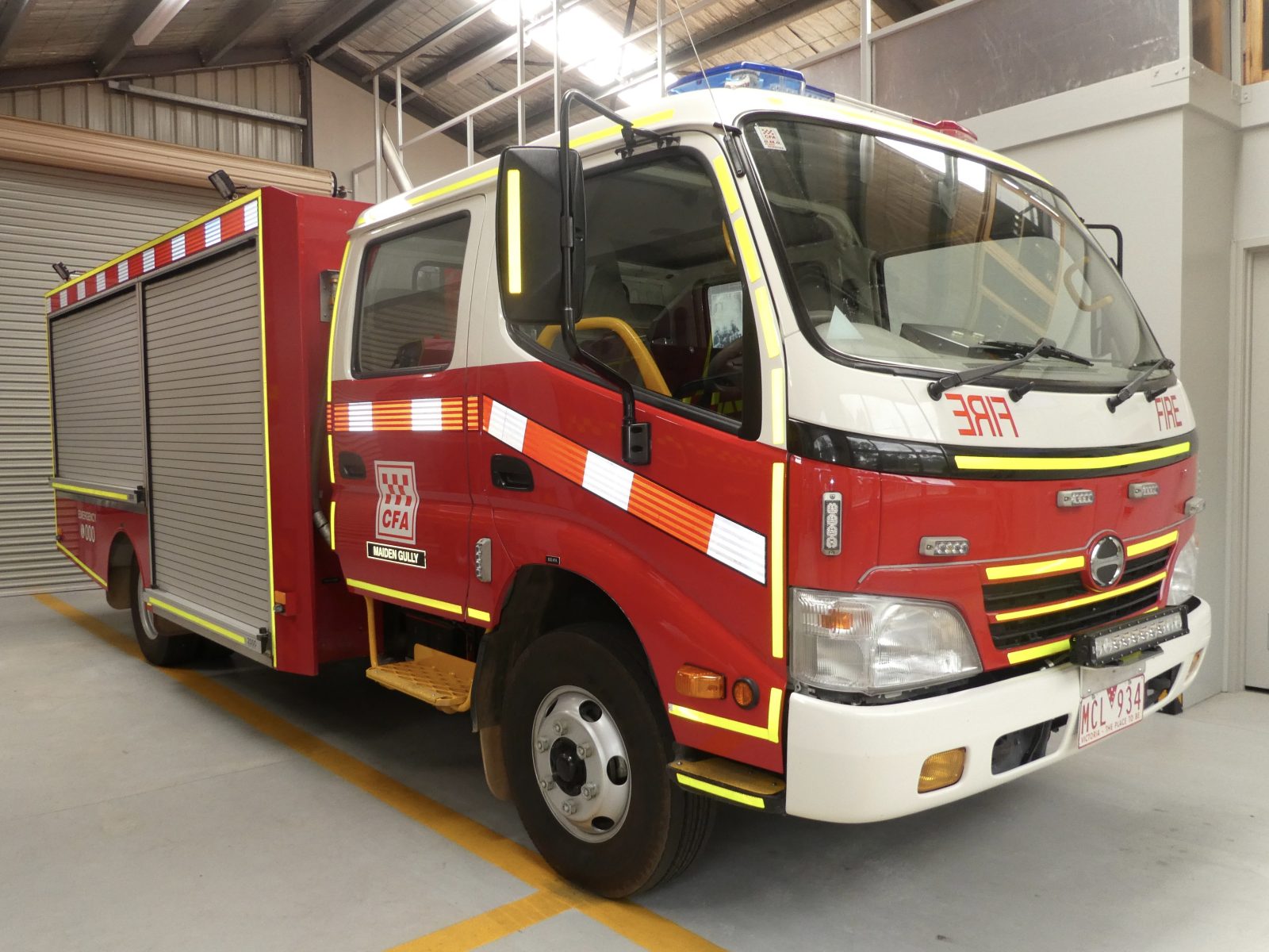 Photo of Maiden Gully Pumper