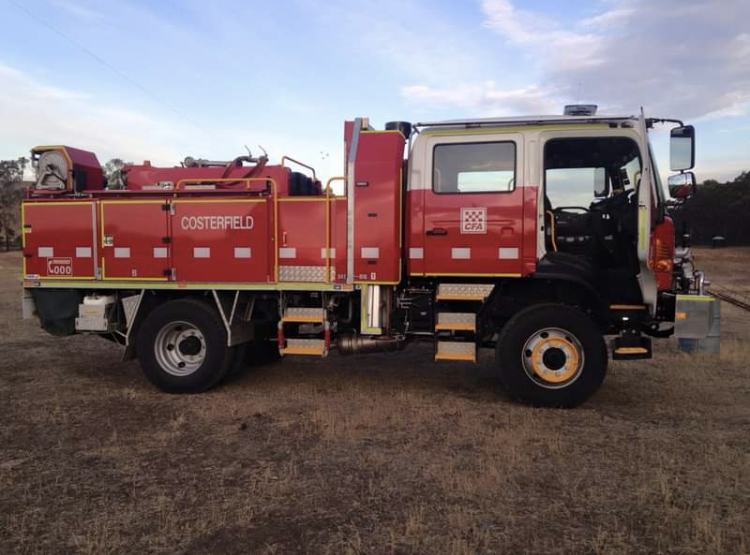 Photo of Costerfield Tanker 1