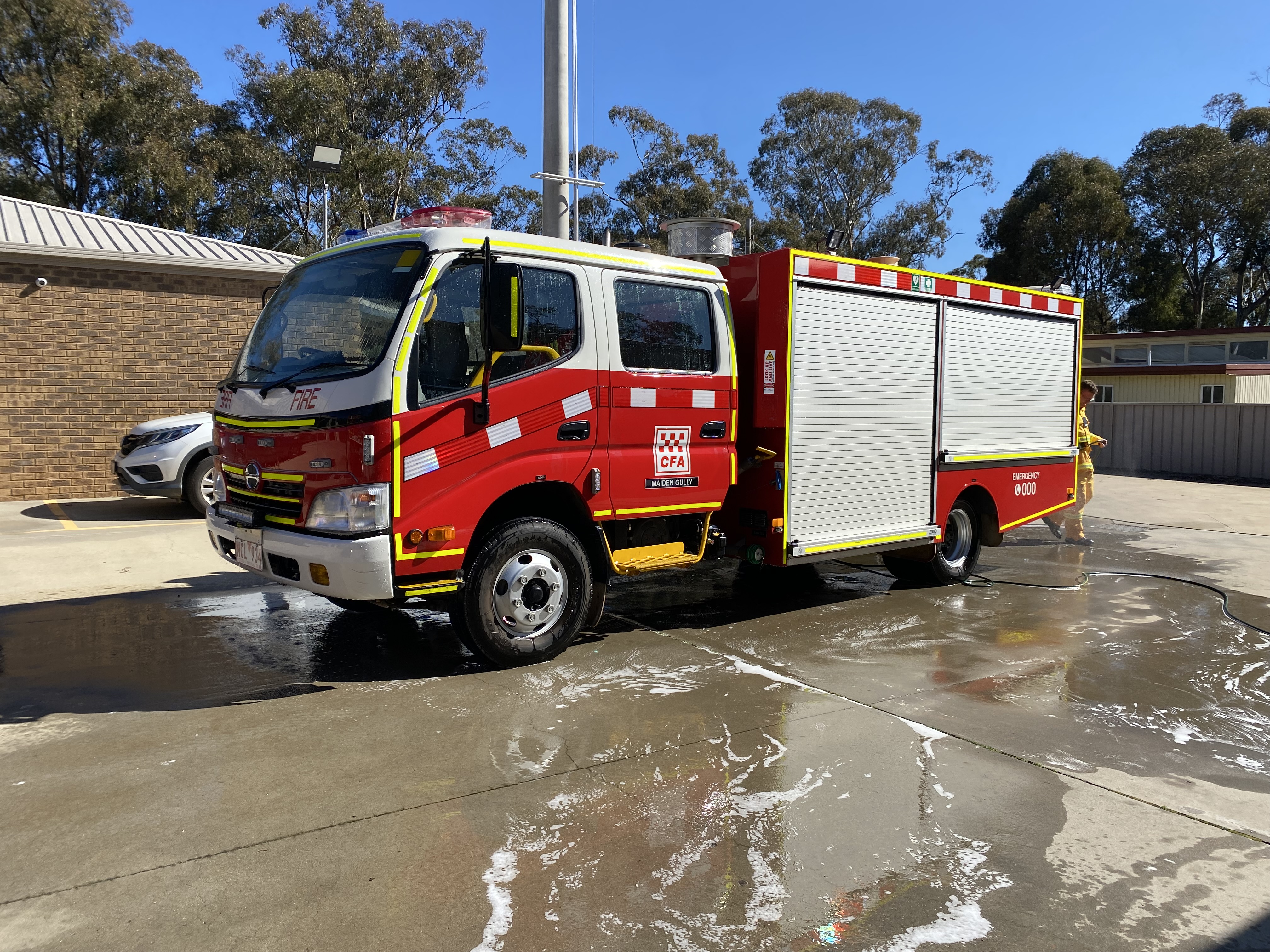Photo of Maiden Gully Pumper