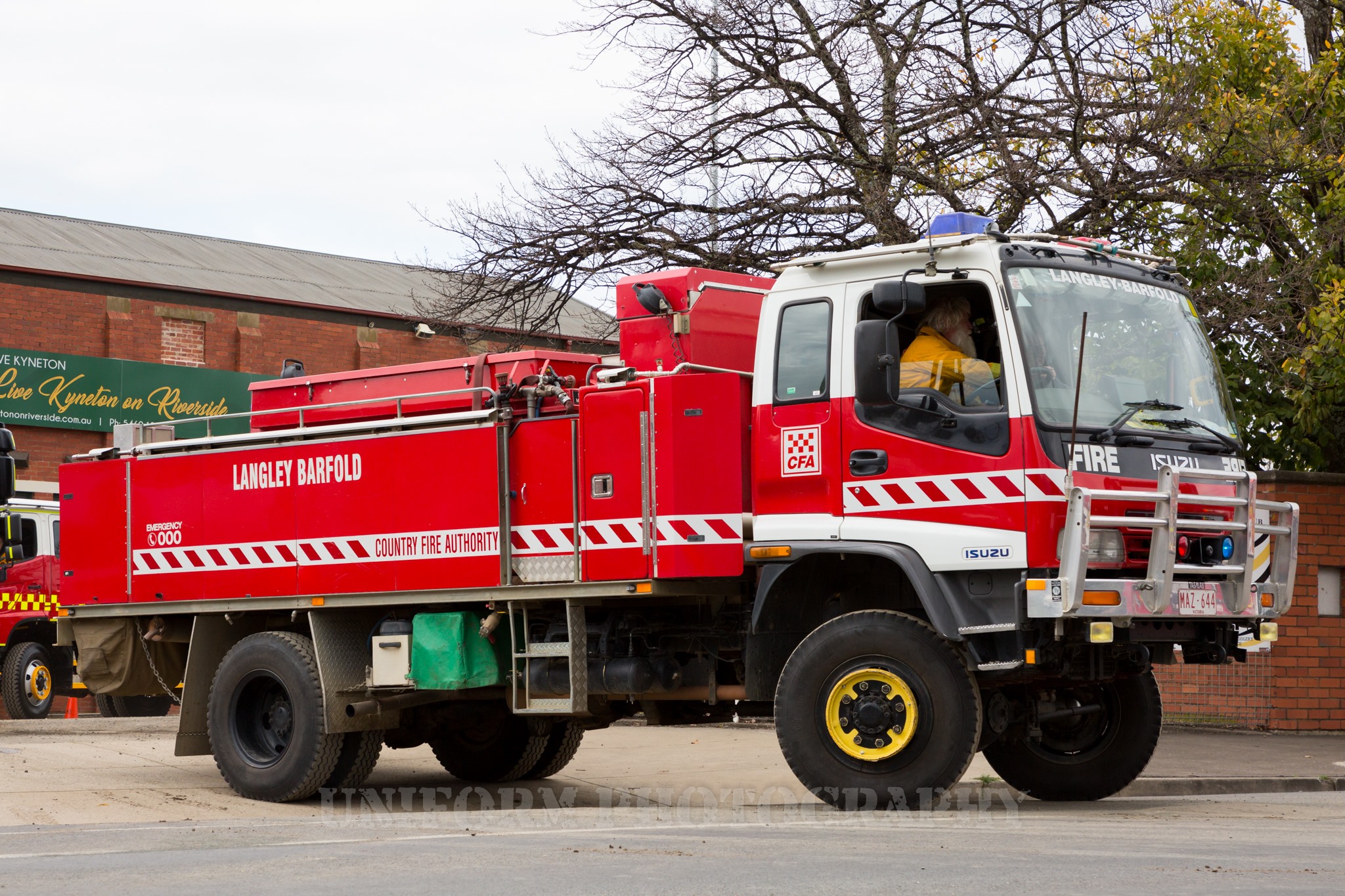 Photo of Langley Barfold Tanker 1 - 3.4D Tanker