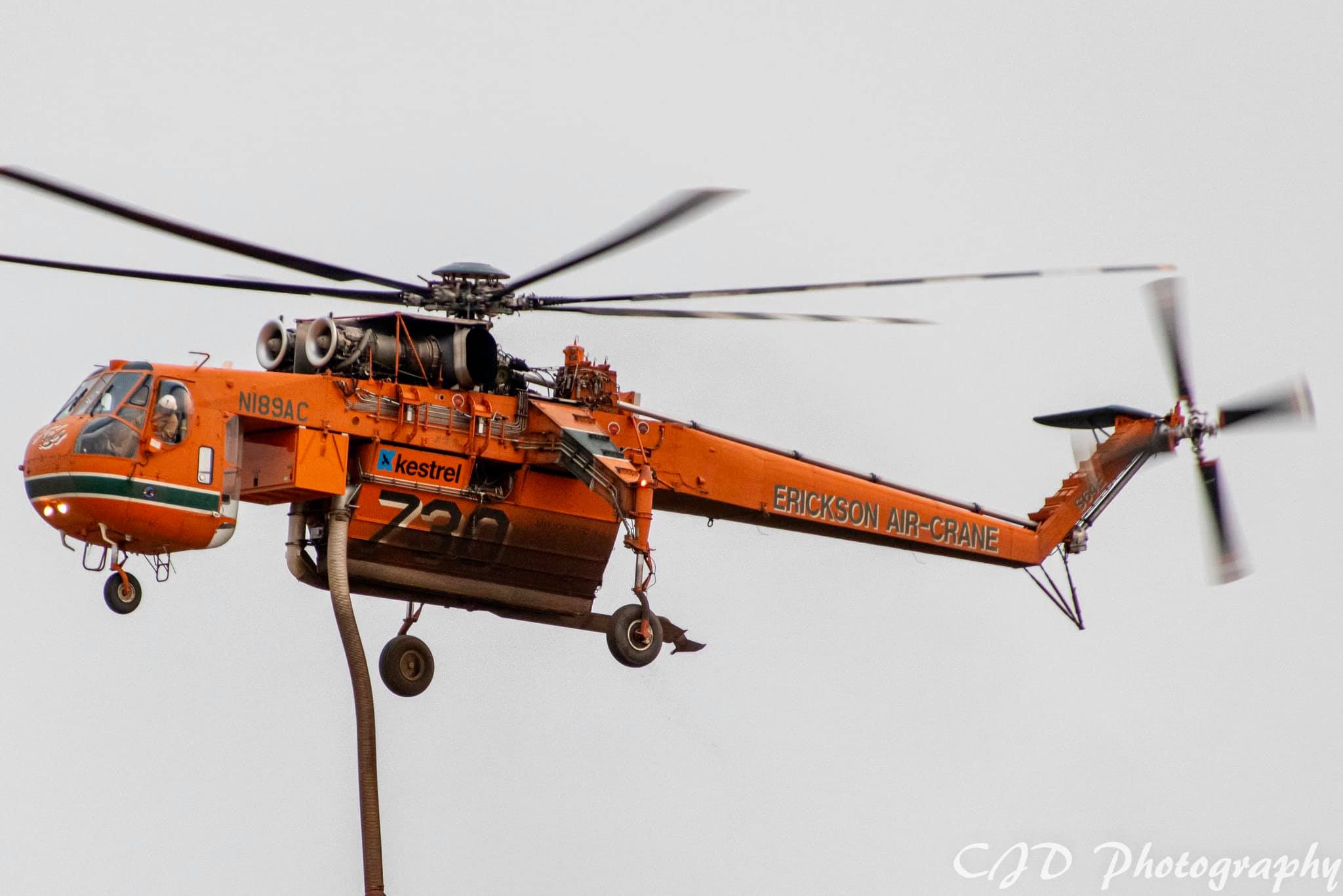 Photo of Helitack 730 (Gypsy Lady) - Helitack