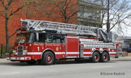 Photo of Aerial Tower 1 - Tower Ladder