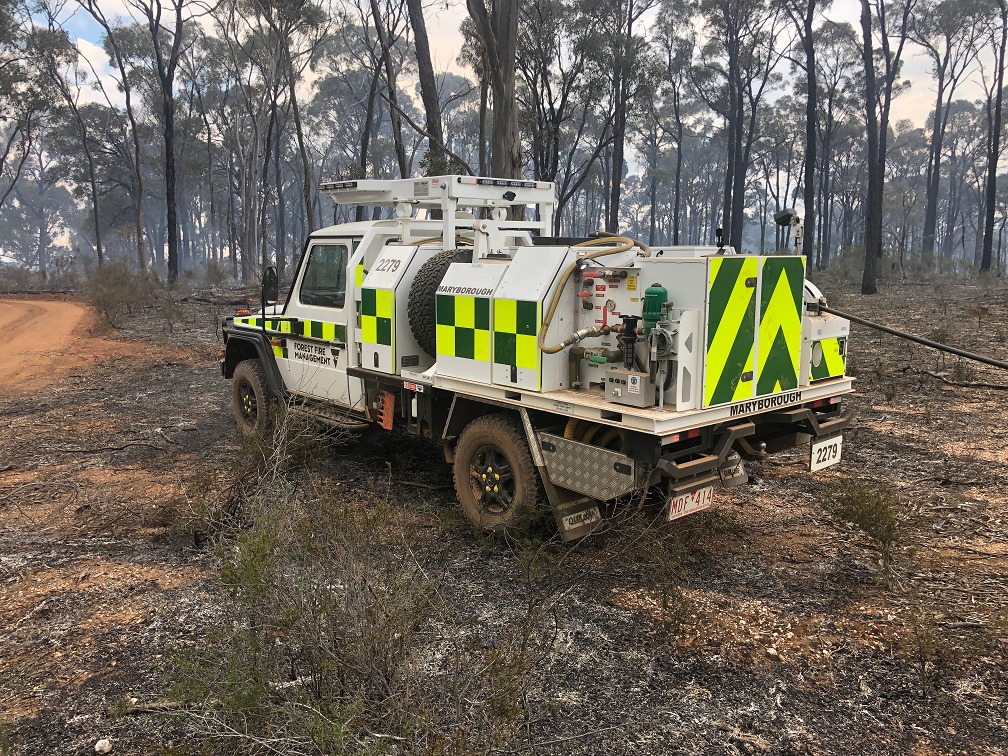 Photo of Maryborough G-Wagon 2279 - Ultra Light Tanker