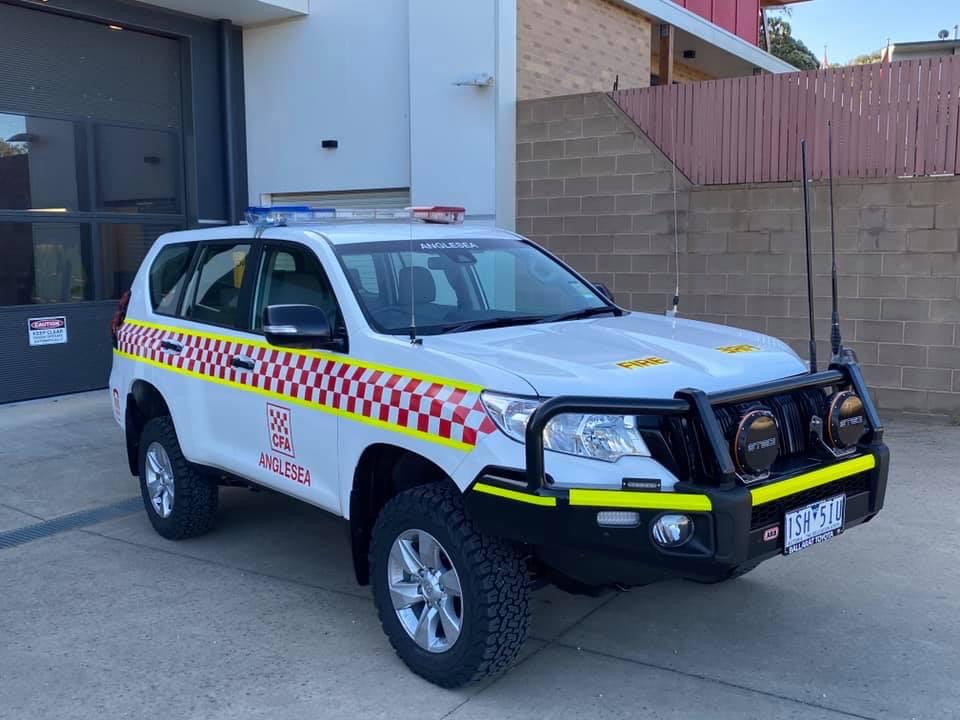 Photo of Anglesea FCV - Field Command Vehicle