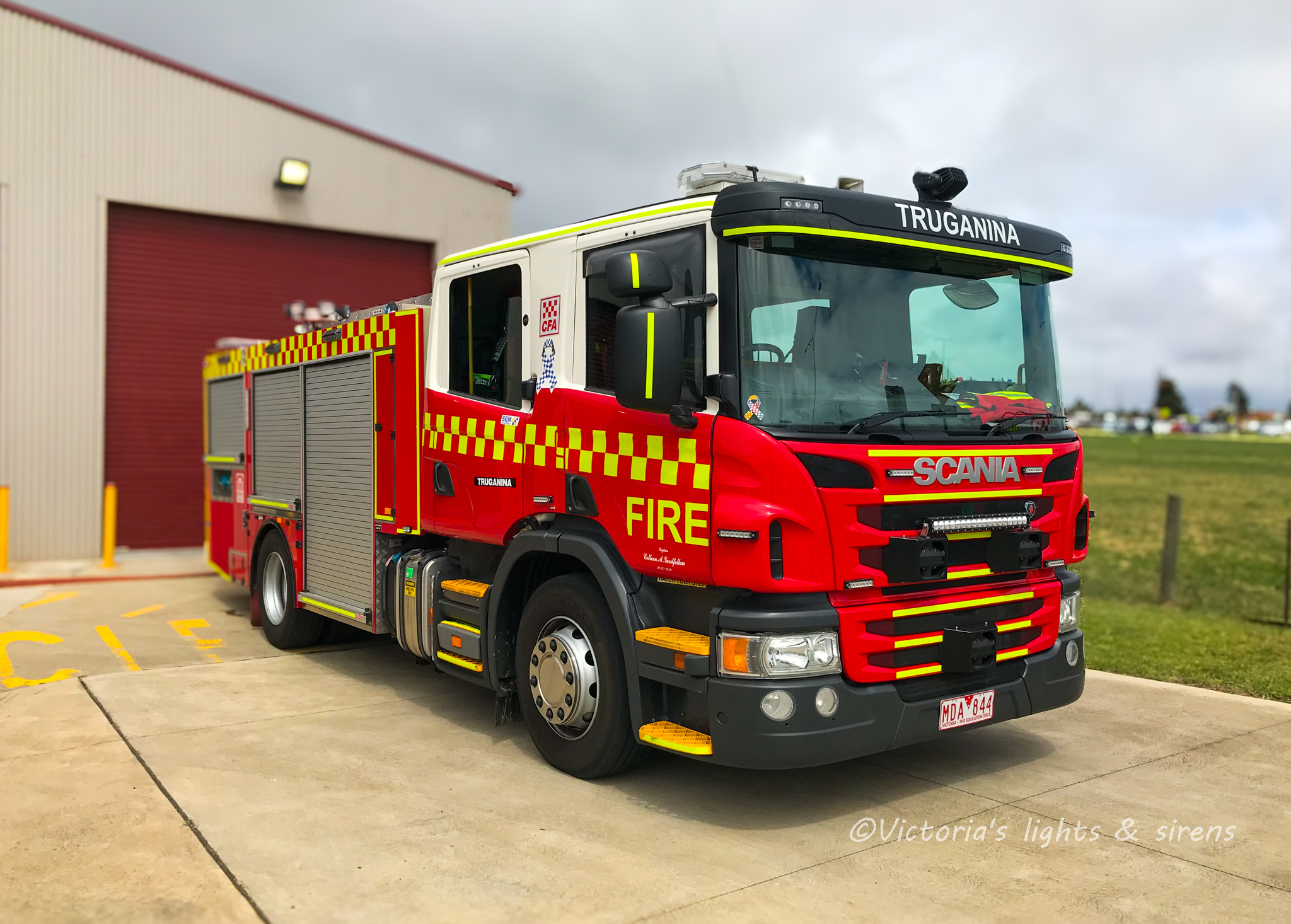 Photo of Truganina Pumper - Medium Pumper