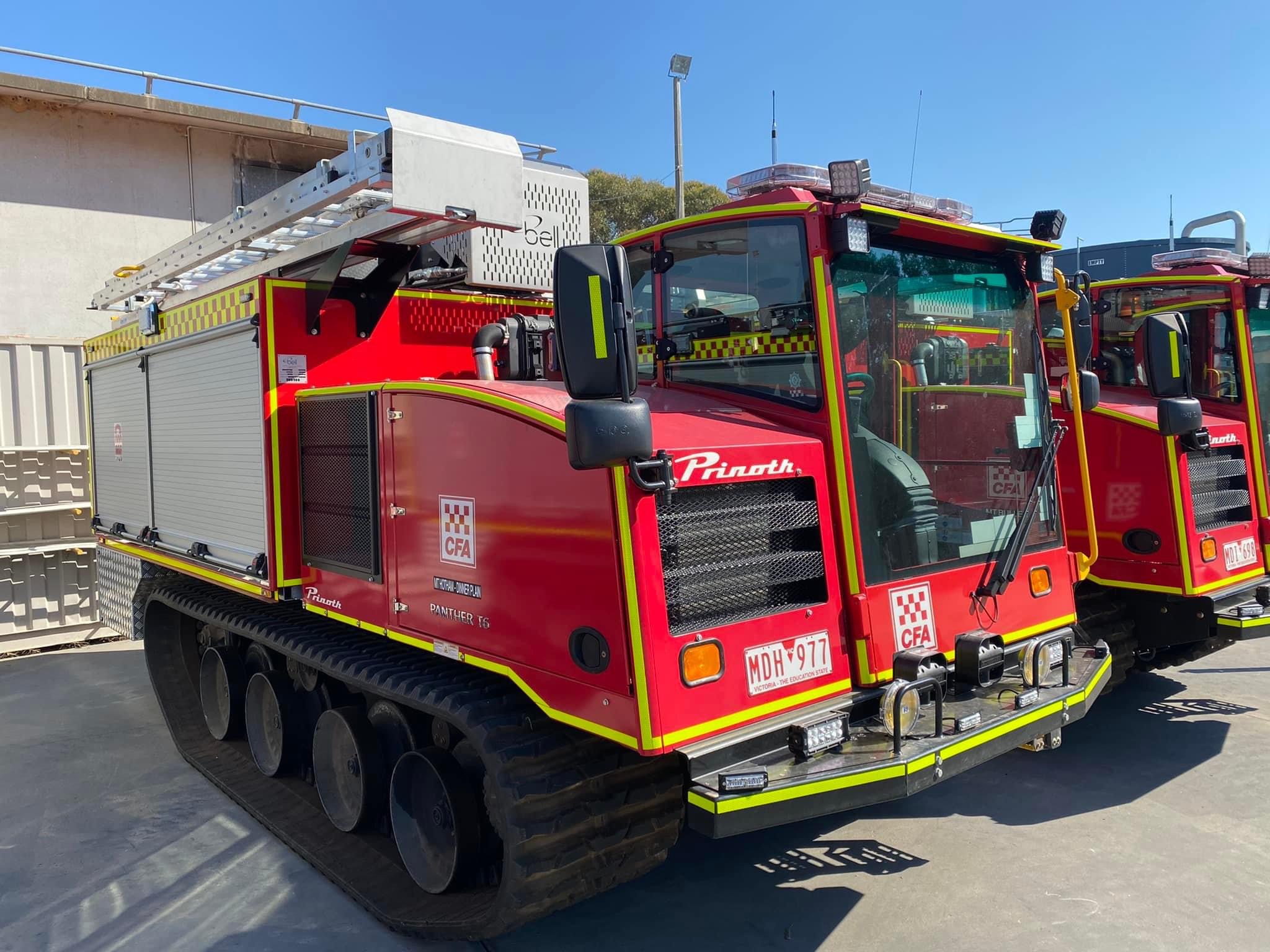 Photo of Mount Hotham-Dinner Plain Pumper - Alpine Pumper