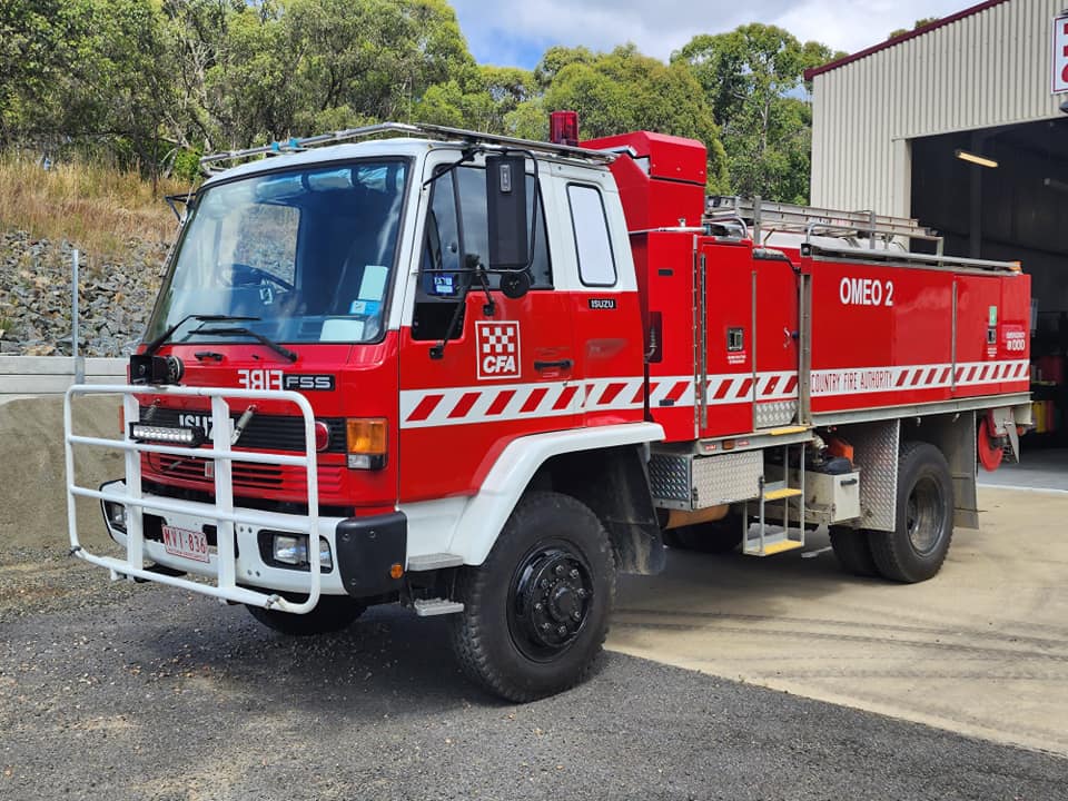 Photo of Omeo Tanker 2 - 2.4D Tanker