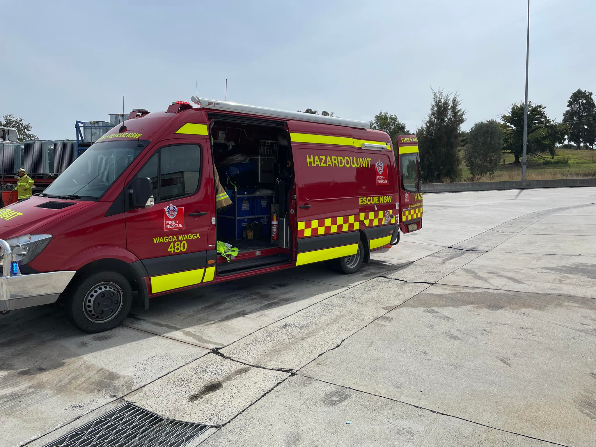 Photo of HazMat 480 - HazMat Van