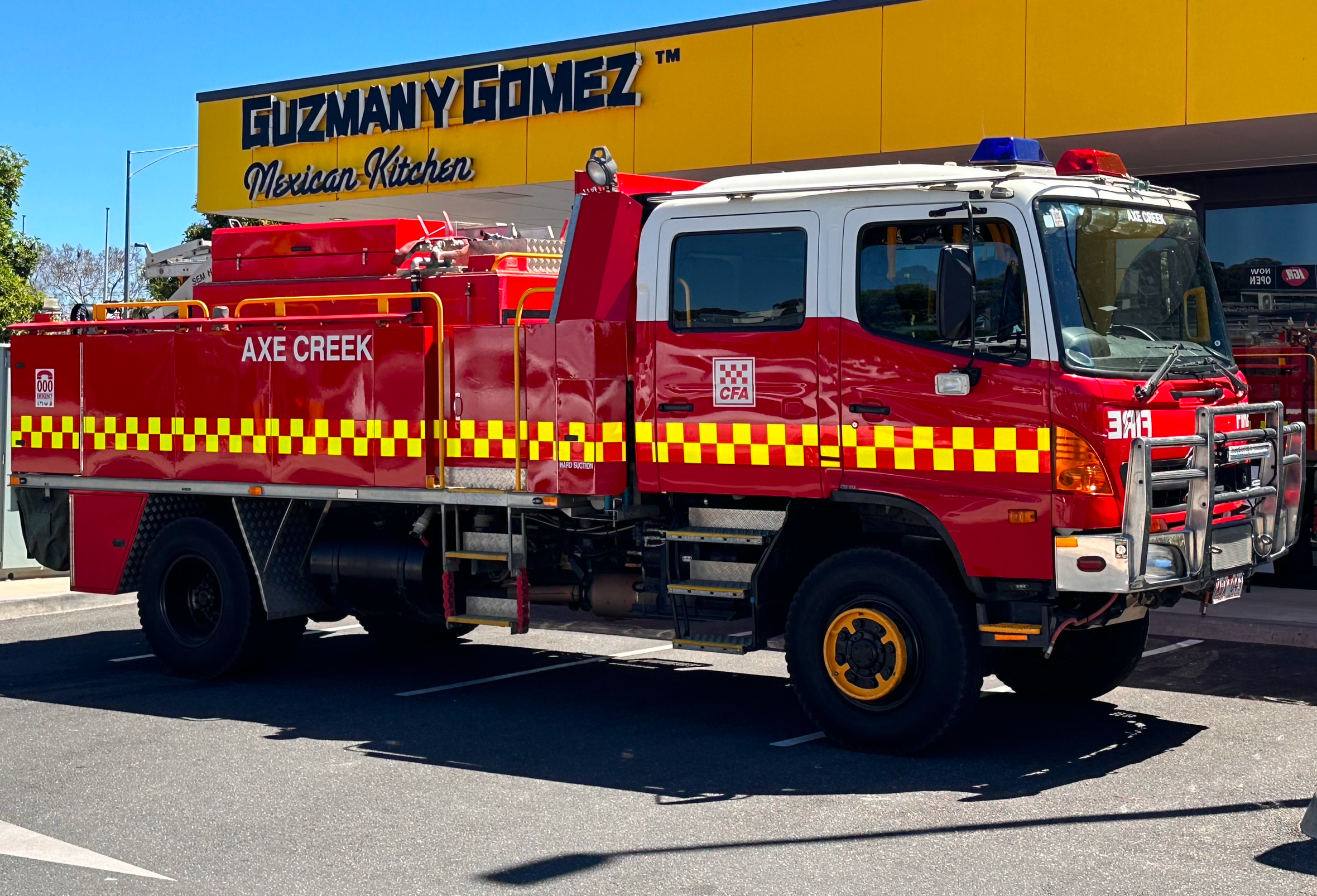 Photo of Axe Creek Tanker 1 - 3.4C Heavy Tanker