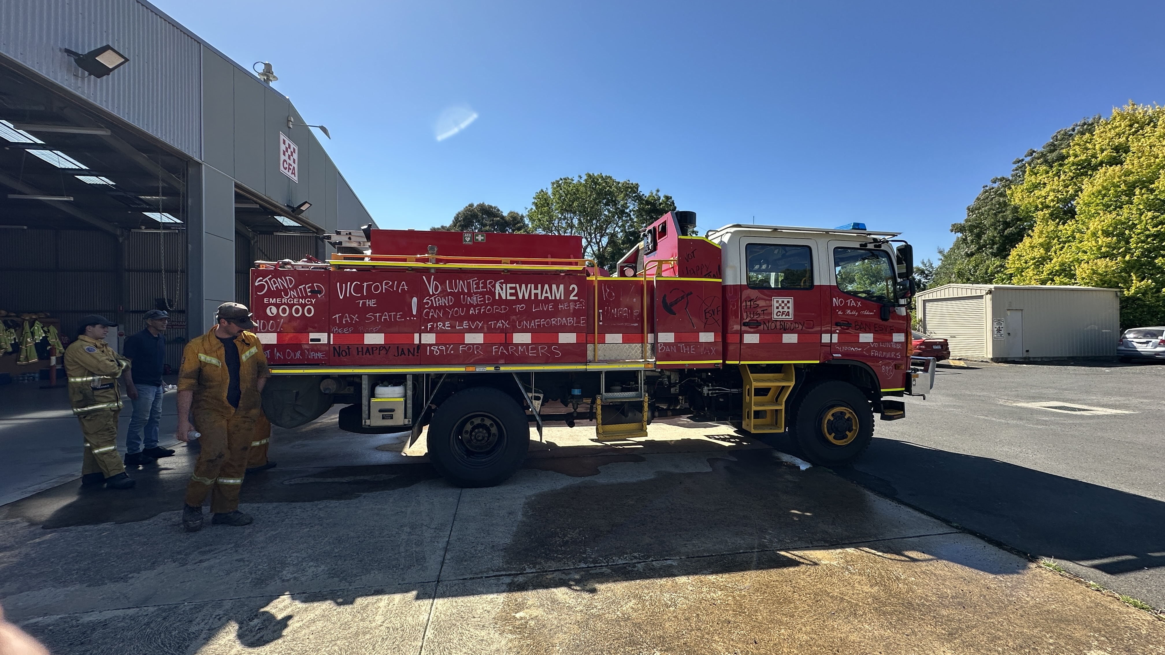 Photo of Newham Tanker 2