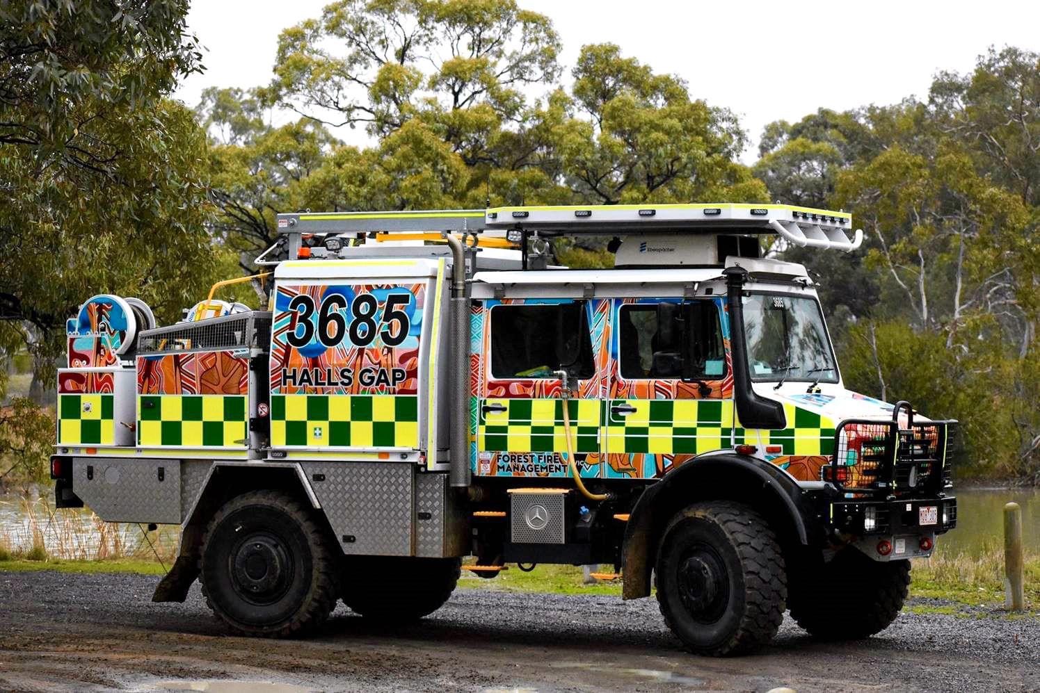 Photo of Halls Gap UniMog 3685 - Unimog