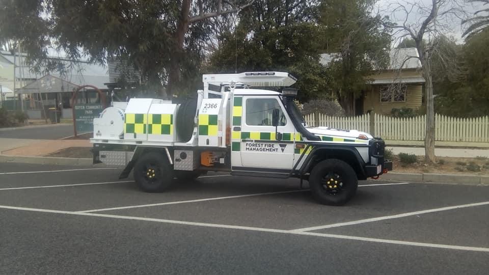 Photo of Mildura G-Wagon 2366 - Ultra Light Tanker