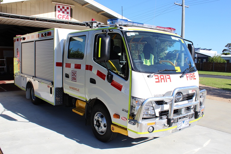 Paynesville Rehab Emergency Vehicles App