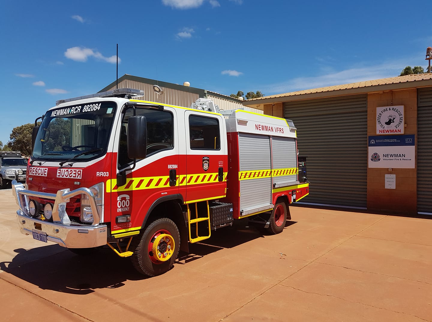 Photo of Newman RCR - General Rescue Vehicle