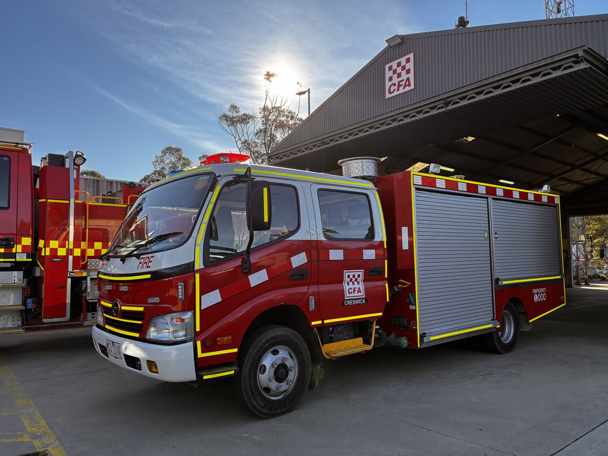 Photo of Creswick Pumper
