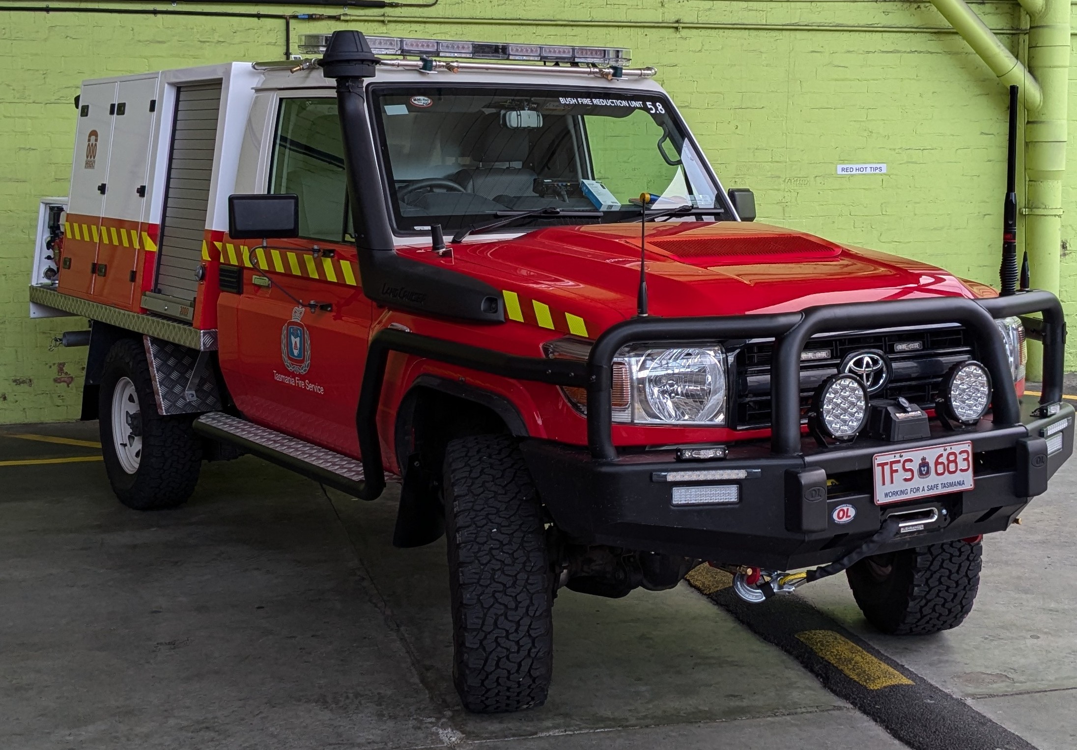 Bushfire Risk Unit Emergency Vehicles App