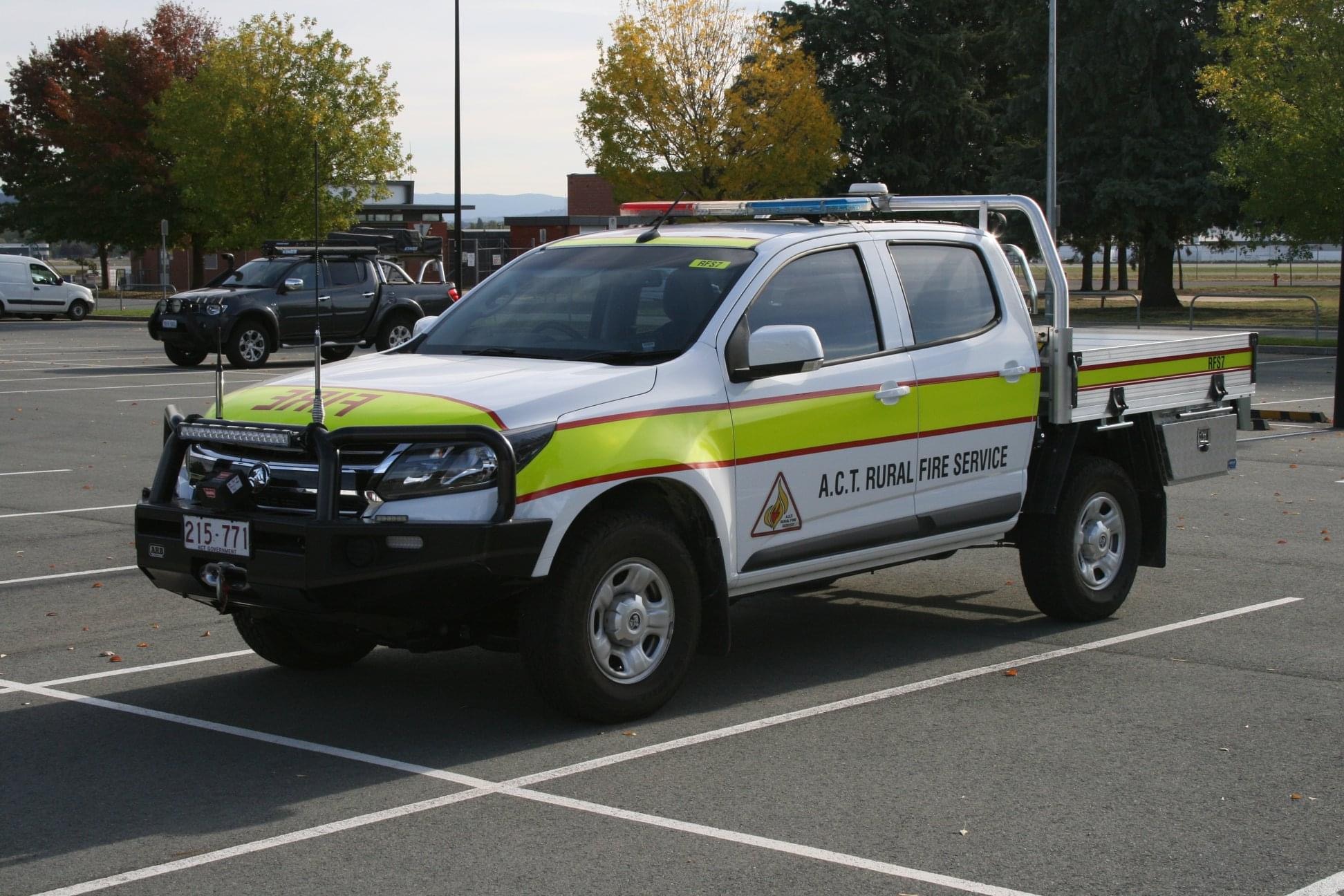 Photo of RFS 7 - Command Unit