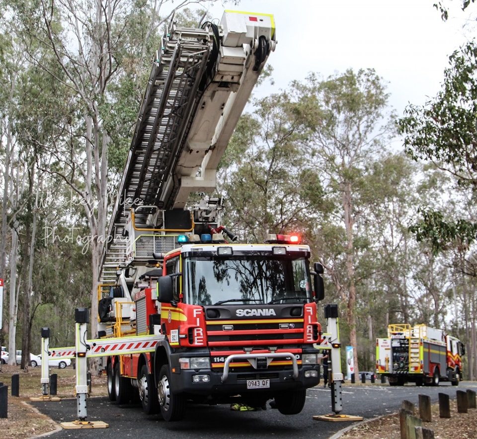 Photo of 502I Roma Street - Ladder Platform