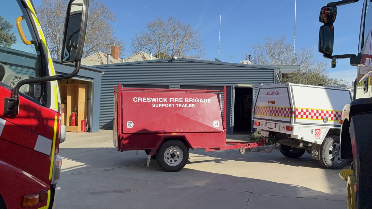 Photo of Creswick Support Trailer ( Registration is E72808 )