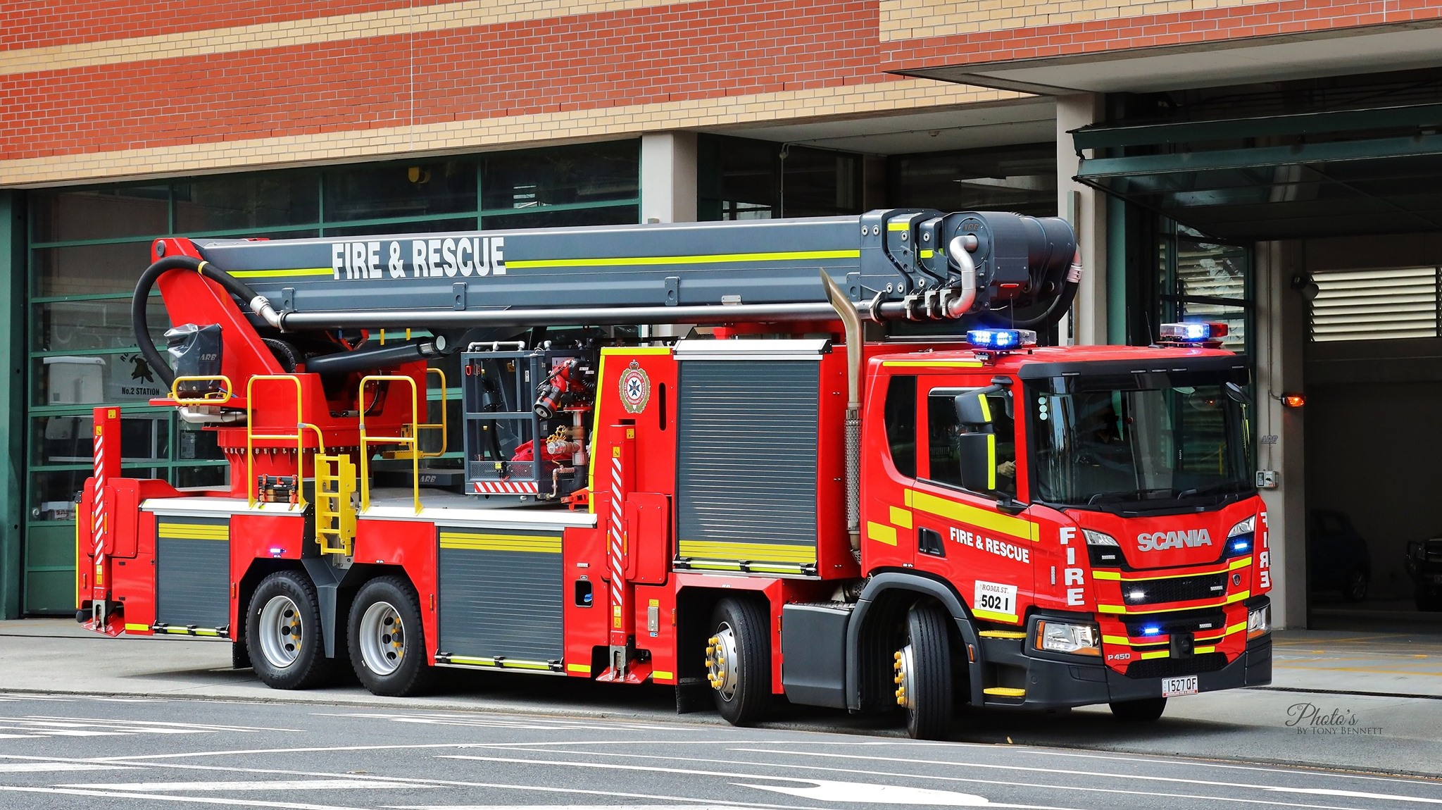 Photo of 502i Roma St - Ladder Platform