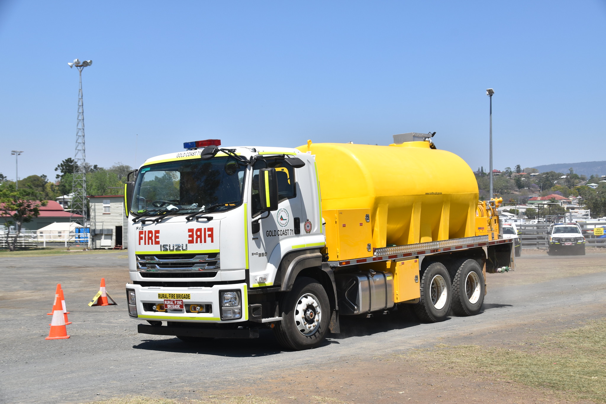 Photo of Gold Coast 71 - Water Tanker