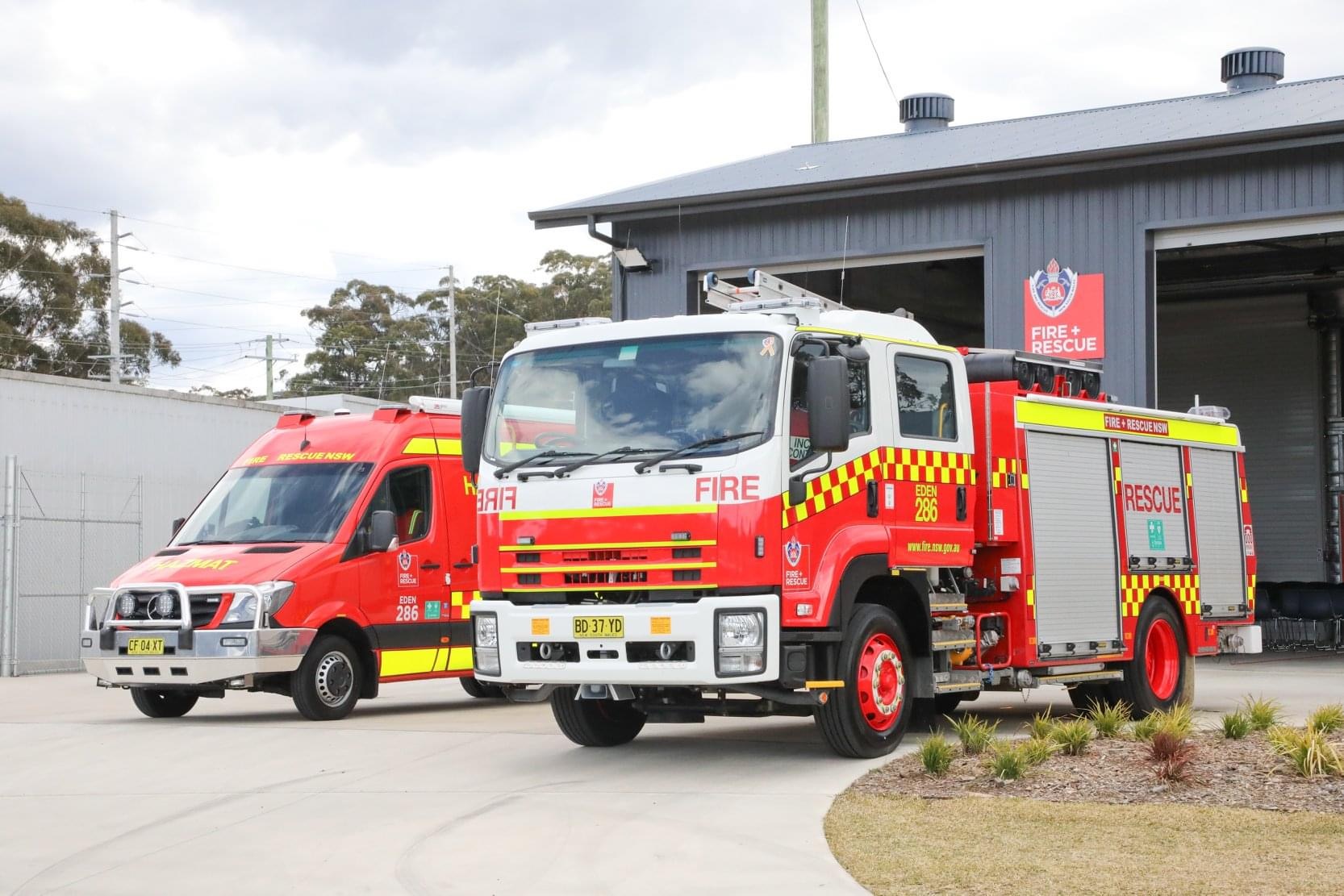 Photo of Rescue Pumper 286 - Pumper Class 2