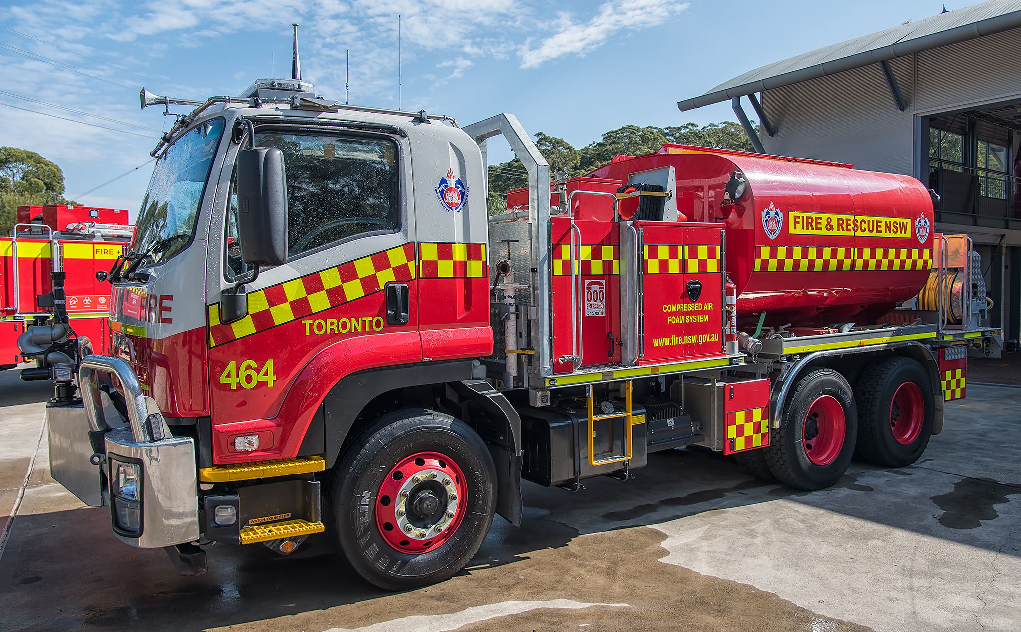 Photo of Bulk CAFS Tanker 464 - Bulk Water Tanker