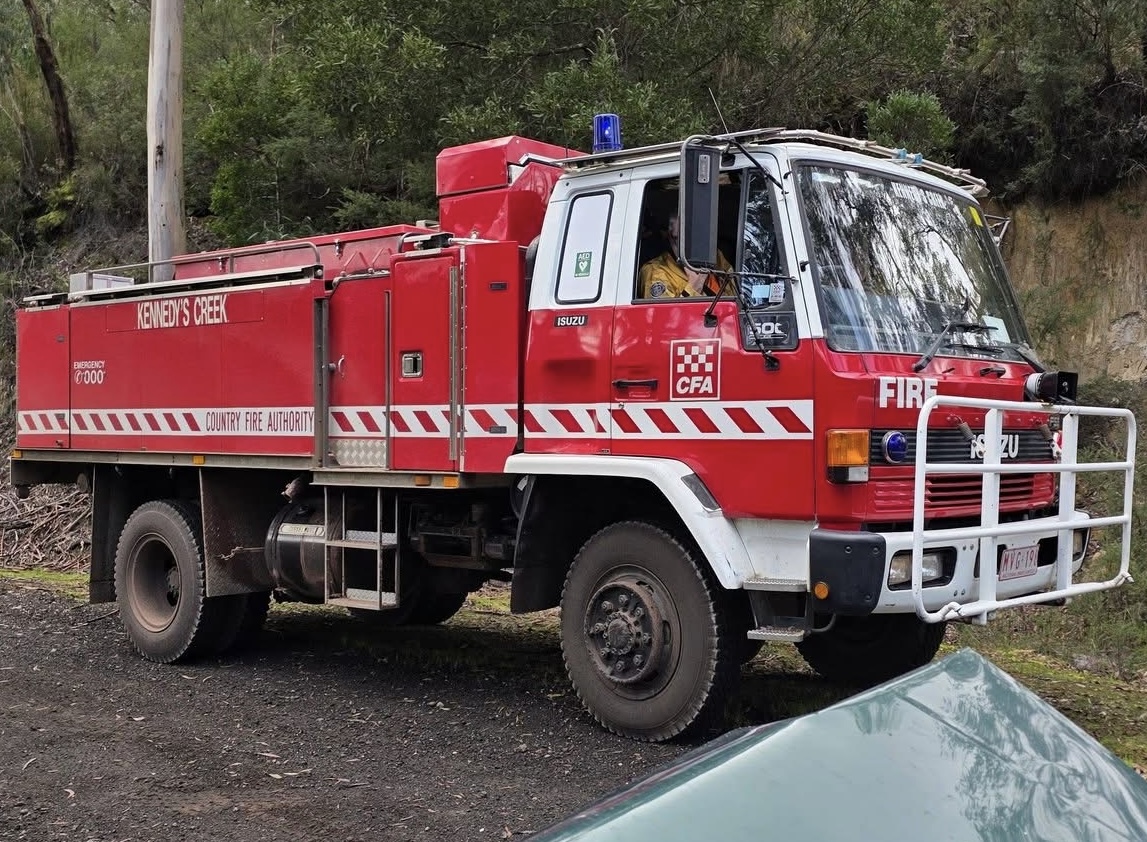 Photo of Kennedy's Creek Tanker