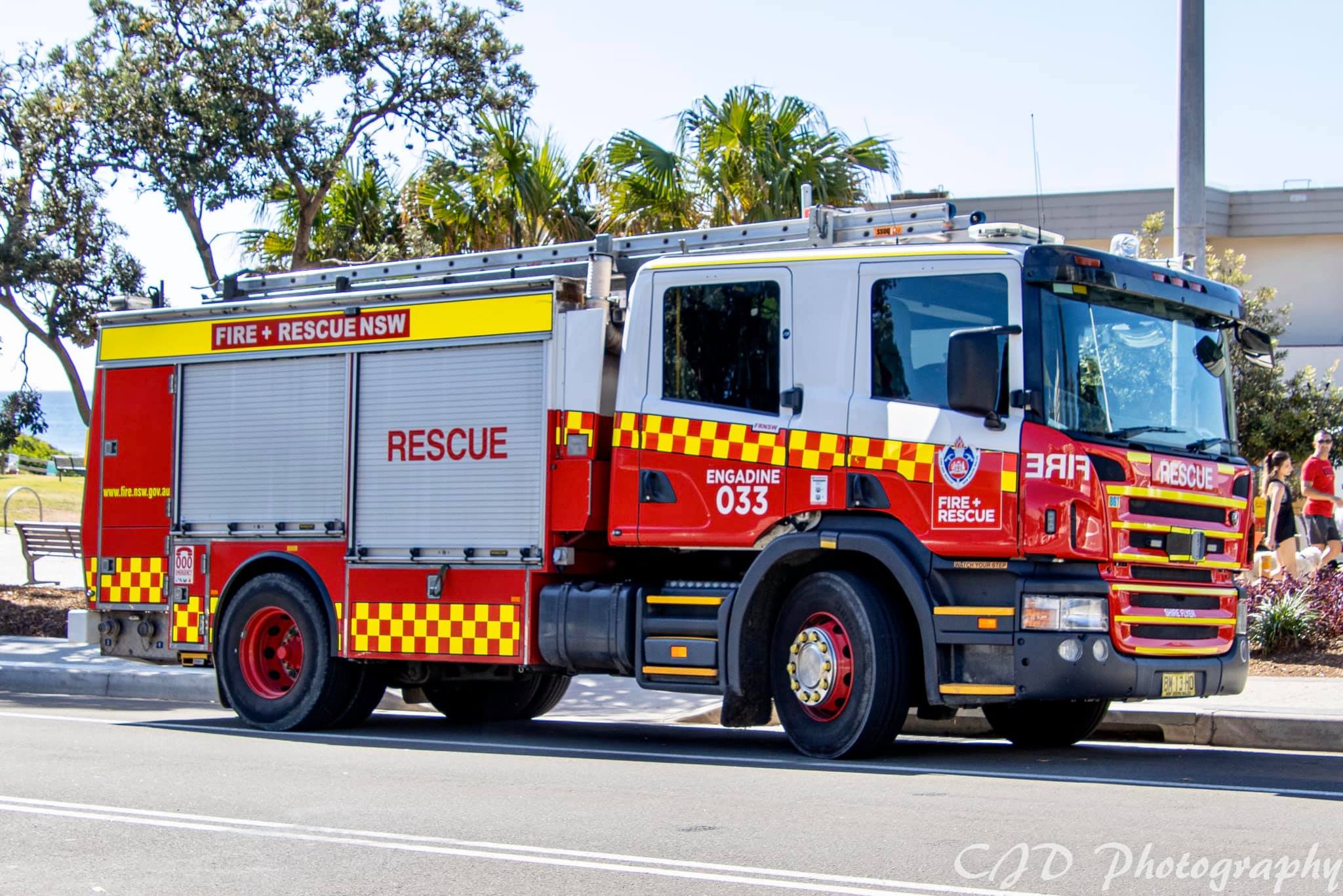 Rescue Pumper 033 | Emergency Vehicles App