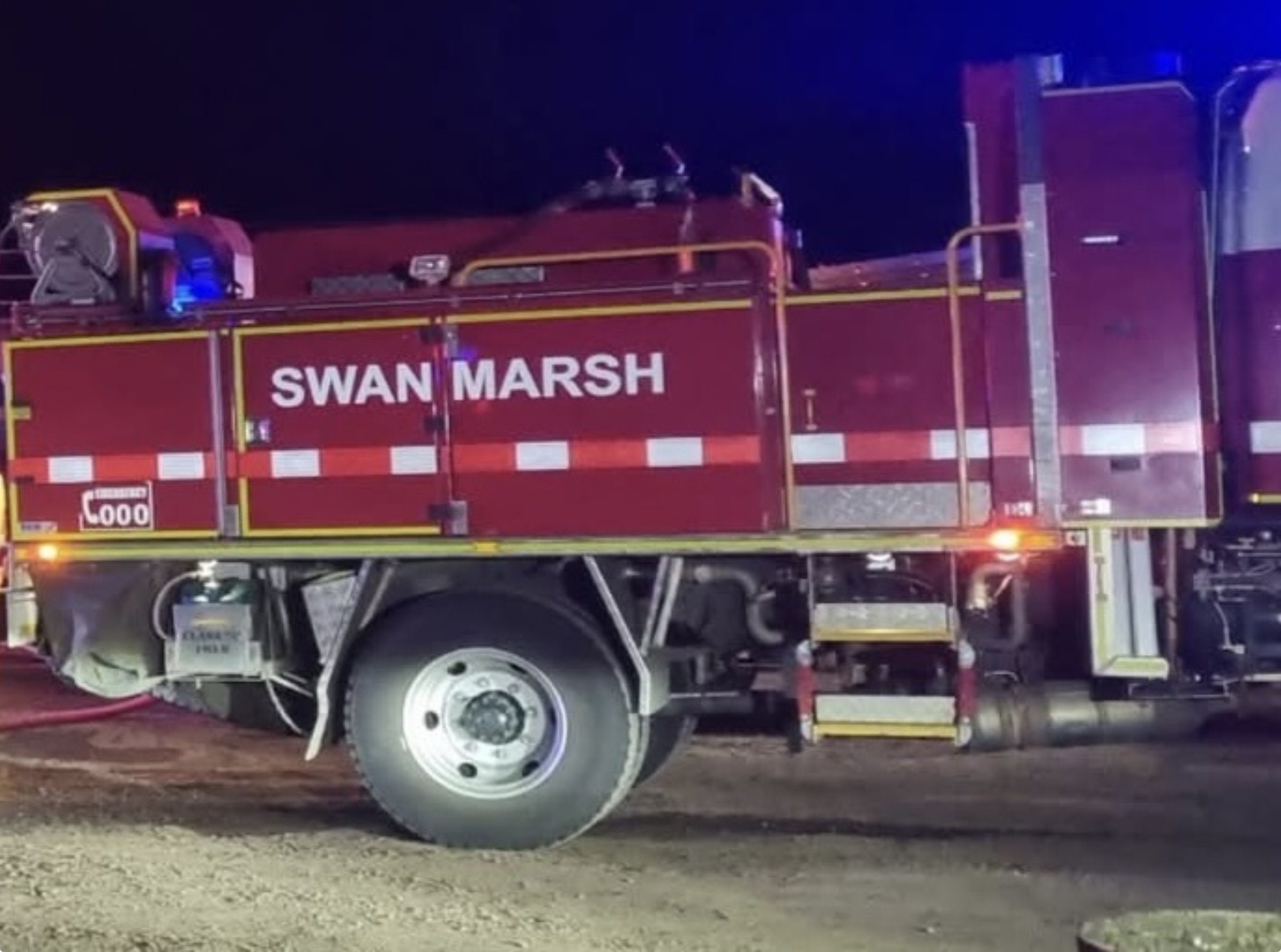 Photo of Swan Marsh Tanker