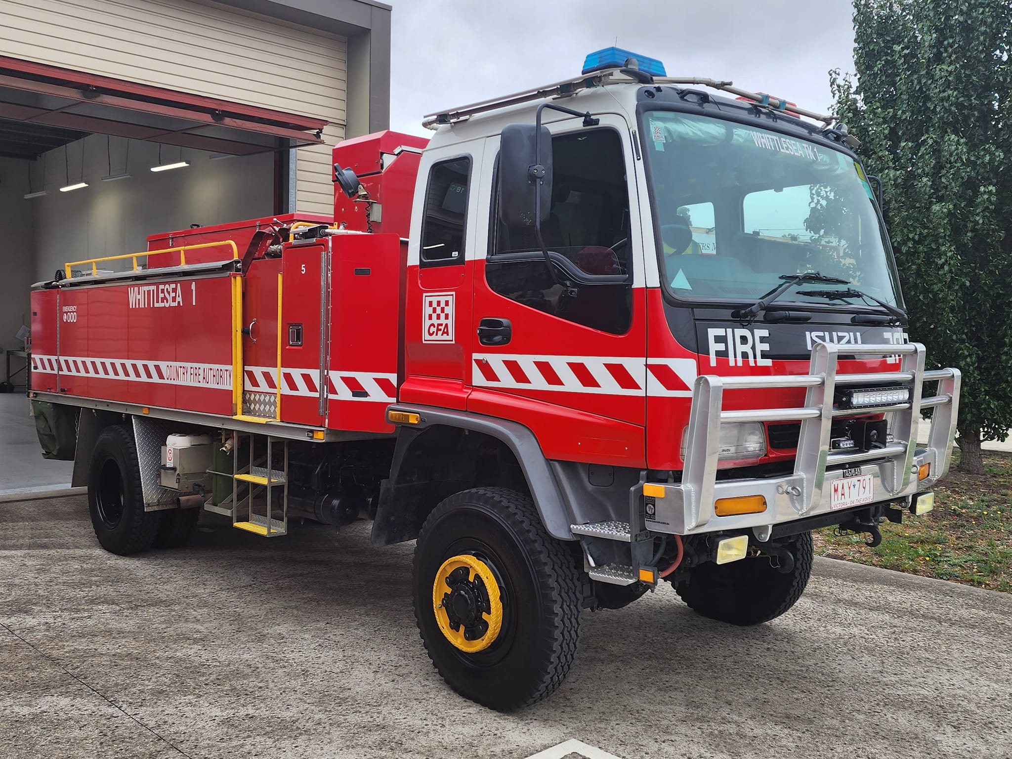 Photo of Whittlesea Tanker 1 - 3.4D Tanker