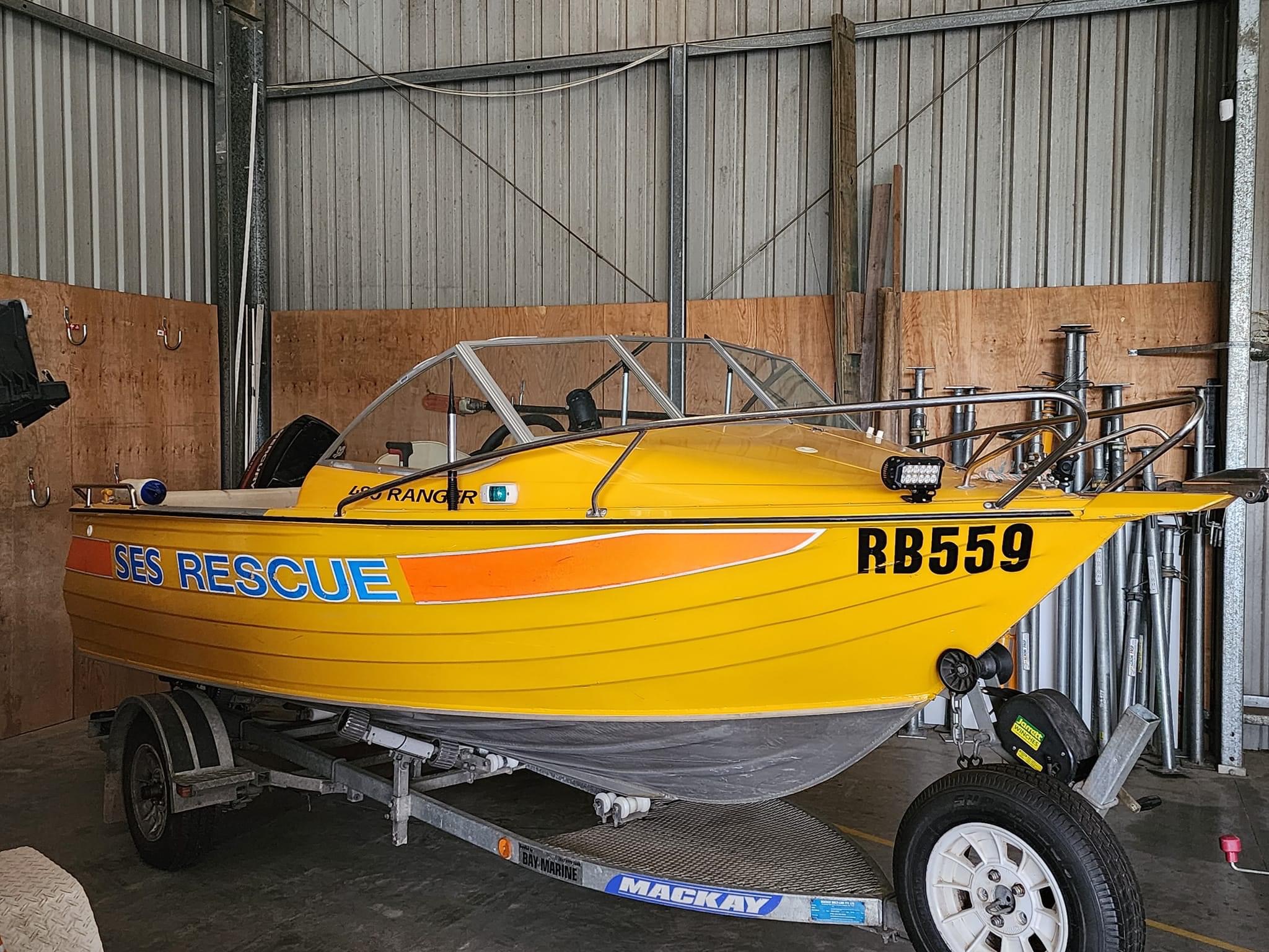 Photo of Rescue Boat 559 - Support