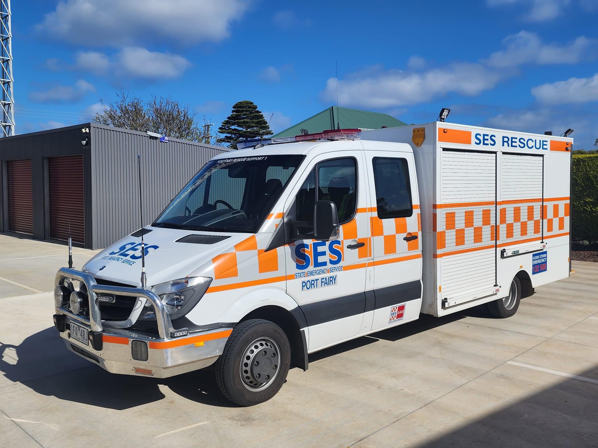 Photo of Port Fairy Rescue Support 1 - Rescue