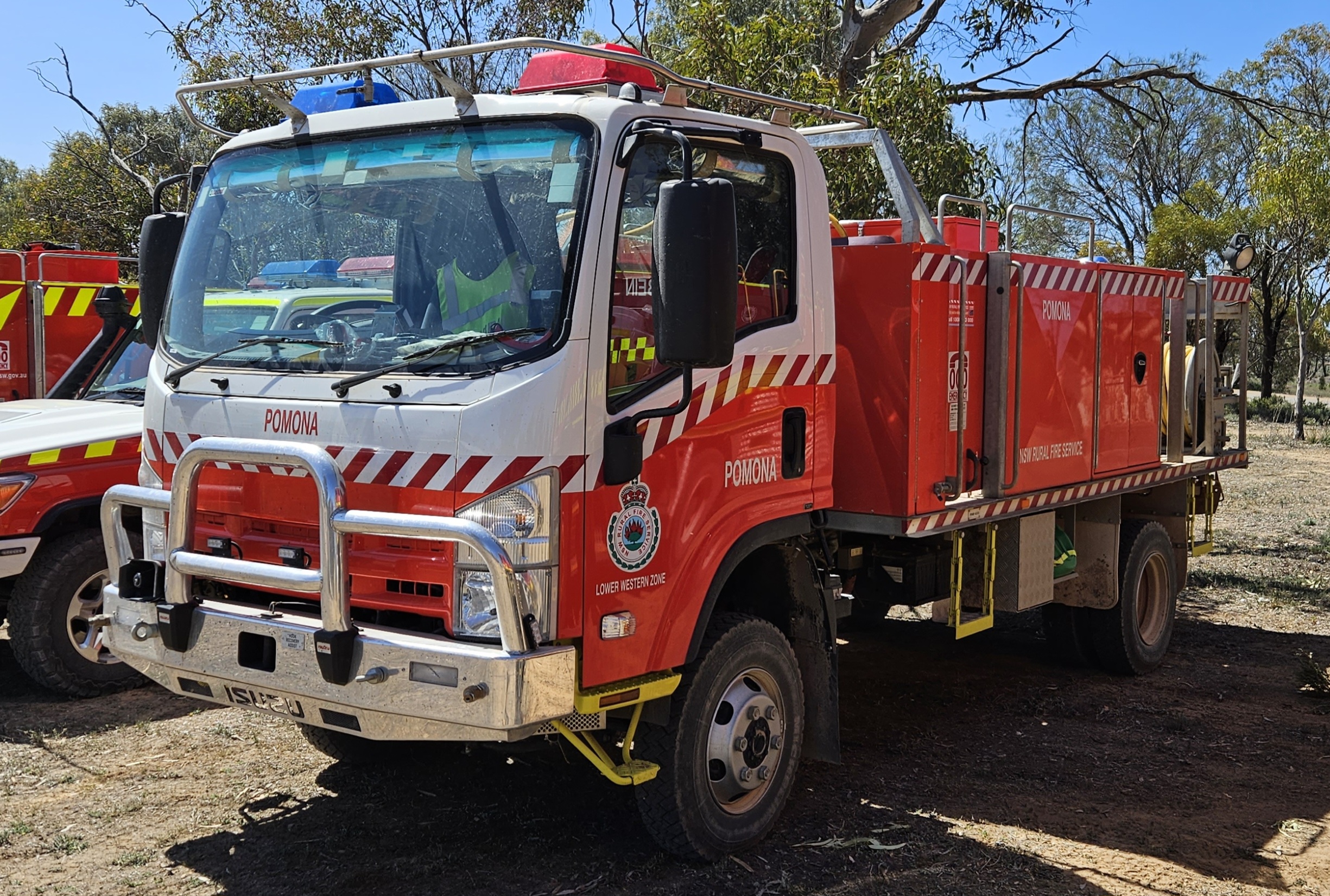 Pomona 7 Emergency Vehicles App