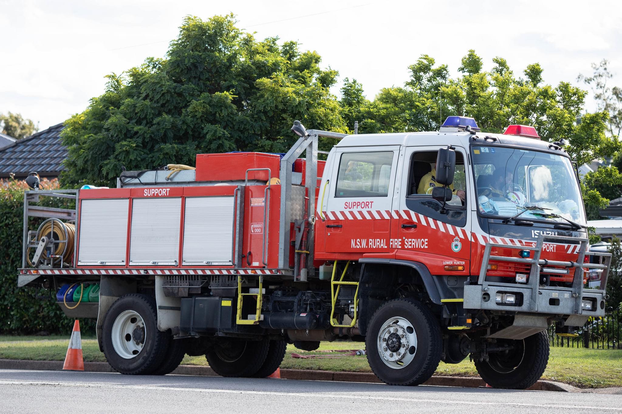 Photo of Support 1 - Category 1 Heavy Tanker