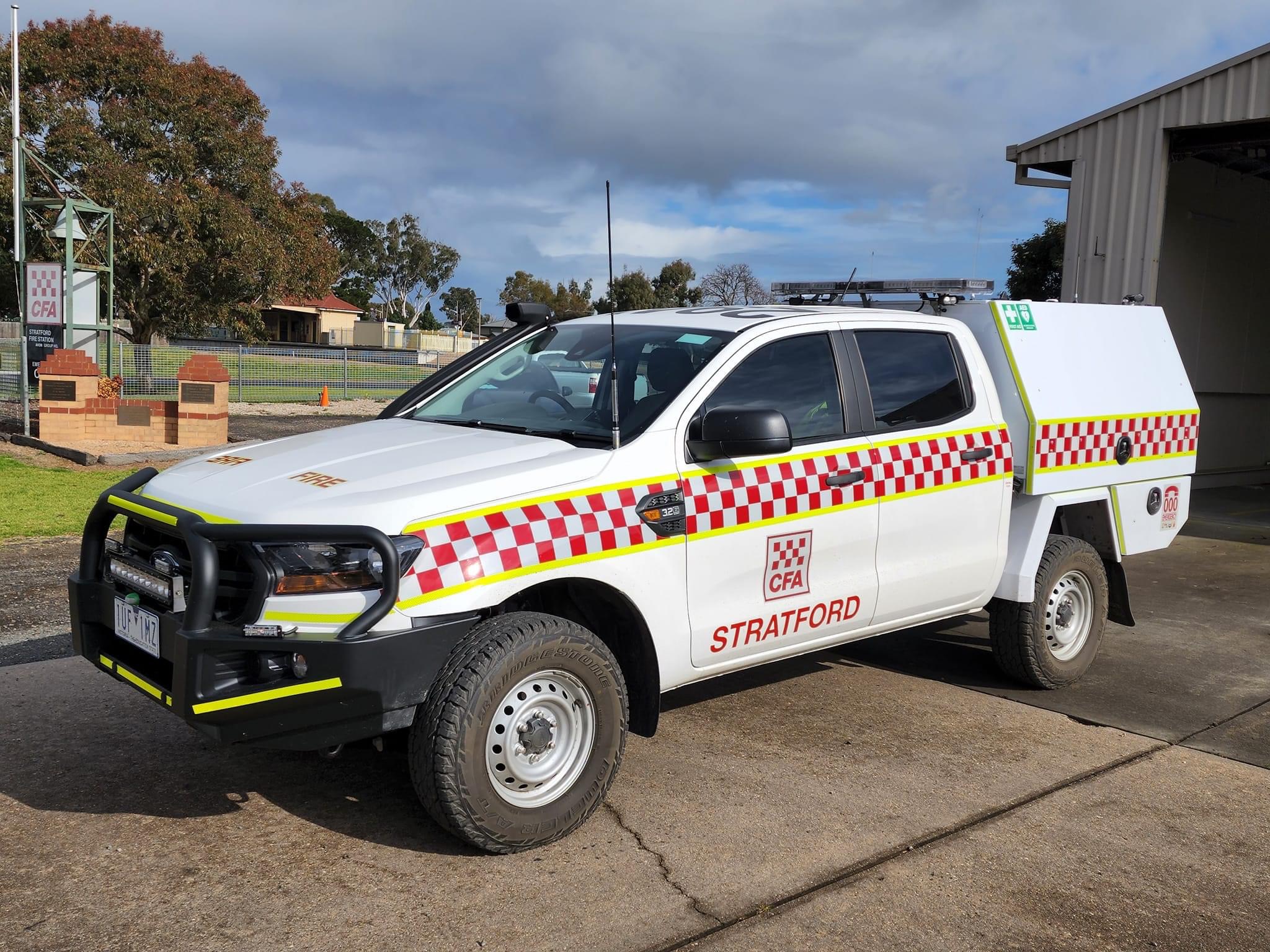 Photo of Stratford FCV - Field Command Vehicle