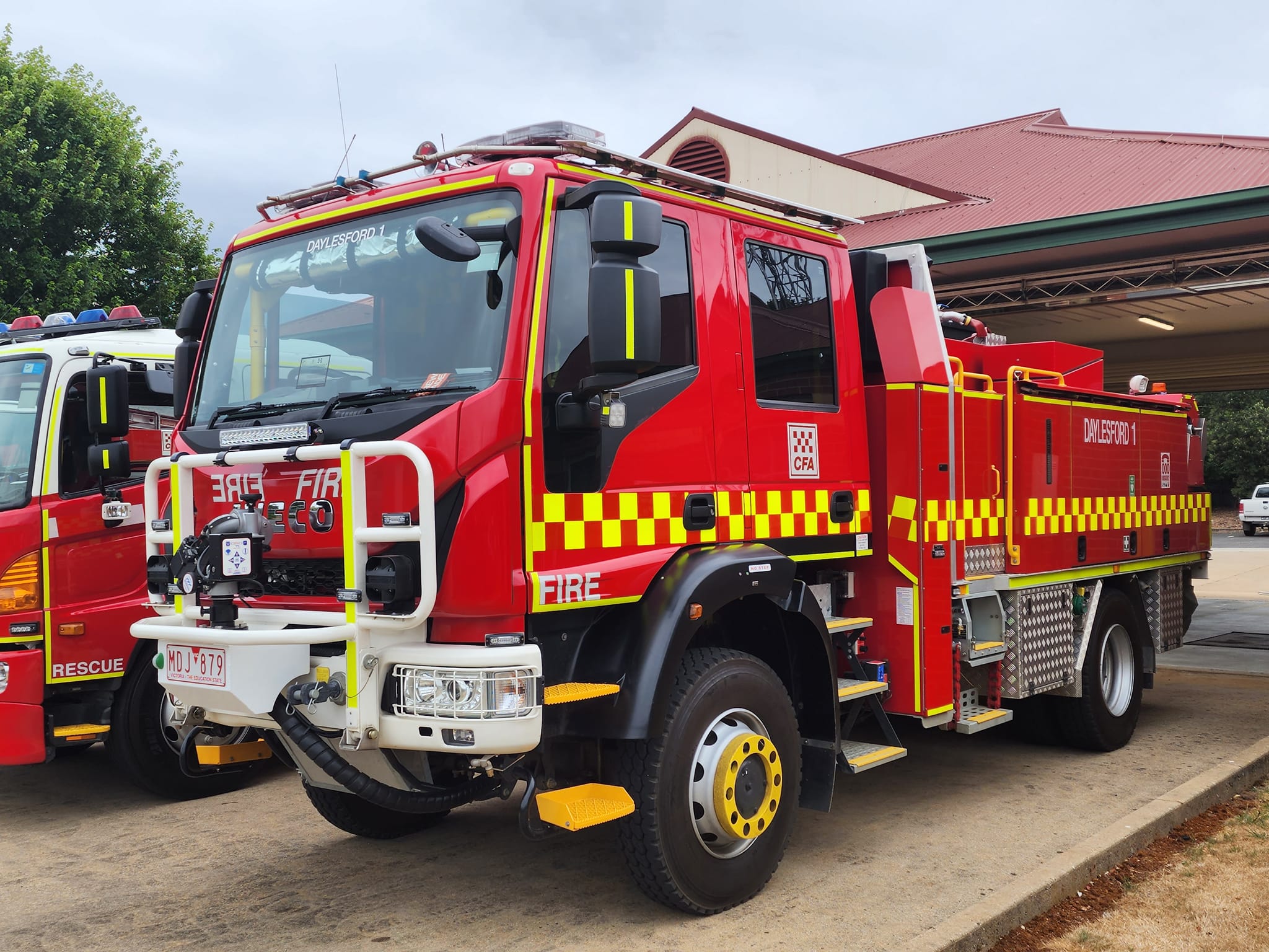 Photo of Daylesford Tanker 1 - Heavy Tanker