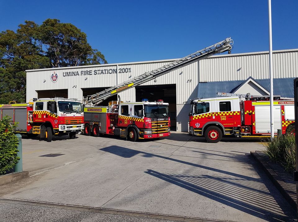 Photo of CAFS Aerial Pumper 340 - Aerial Pumper