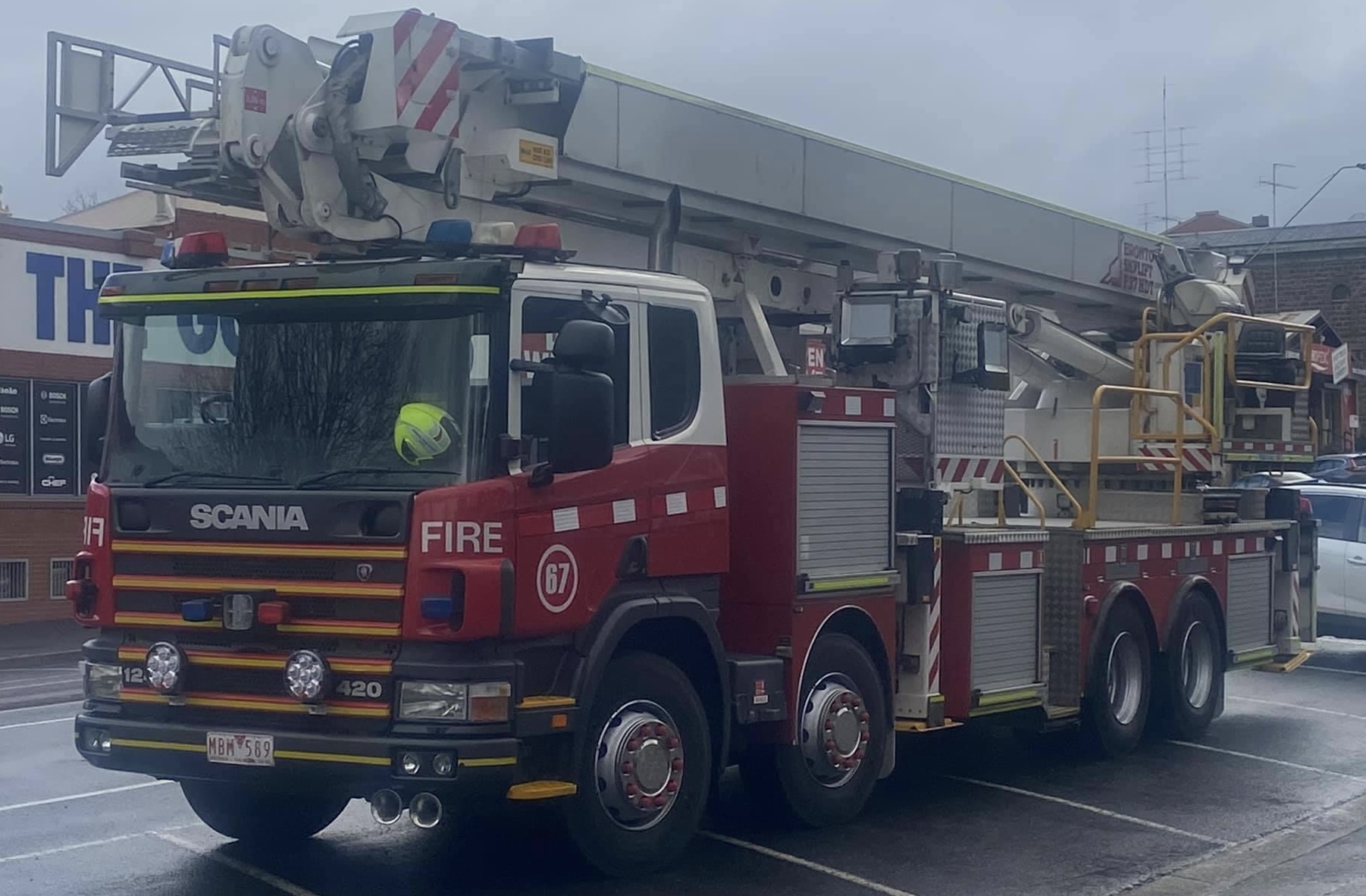 Photo of Ladder Platform 67 - Ladder Platform
