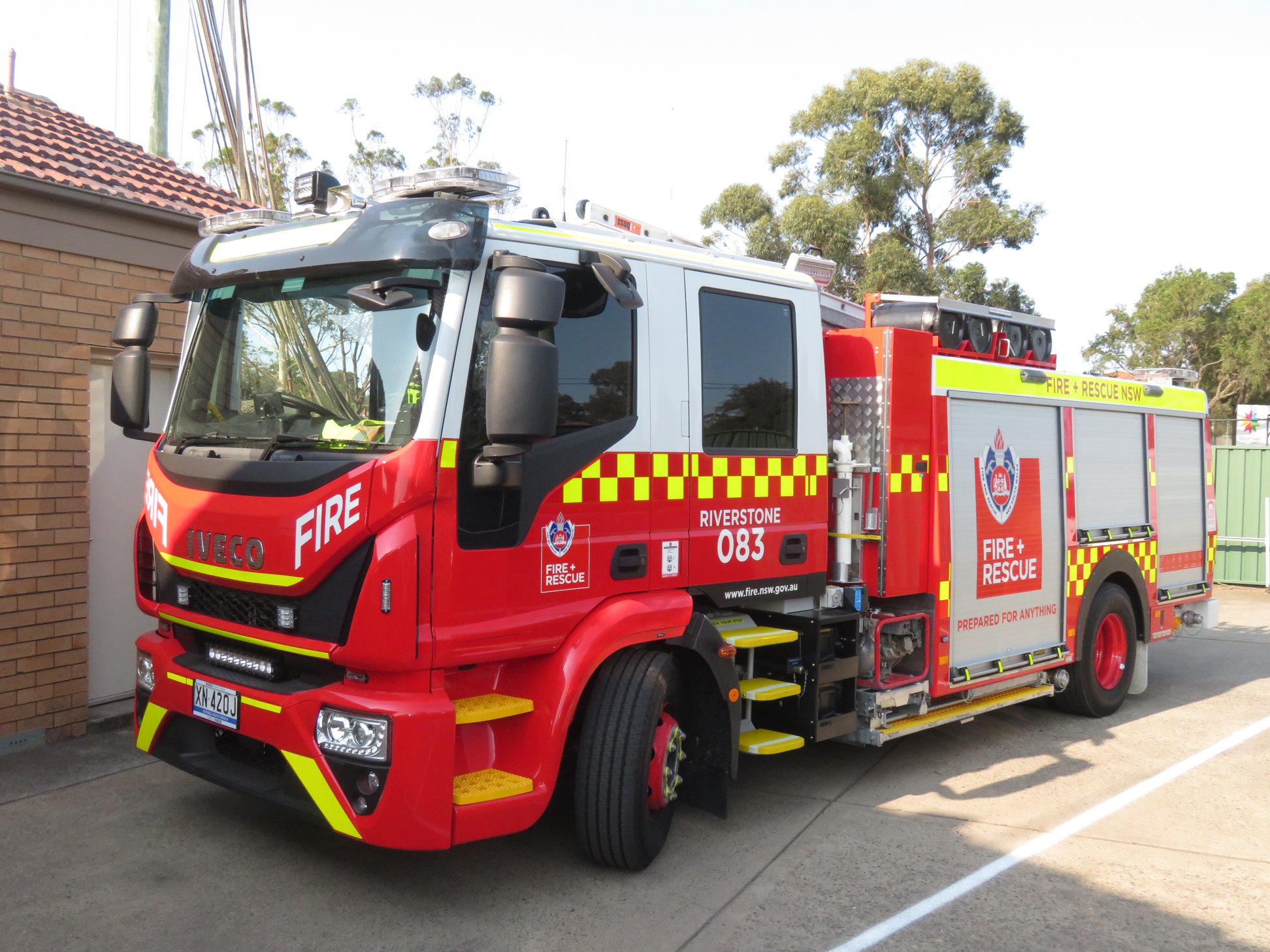 Photo of CAFS Pumper 083 - Pumper Class 2