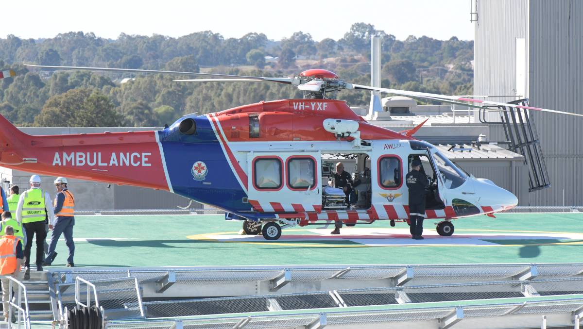 Photo of HEMS - Helicopter Emergency Medical Service