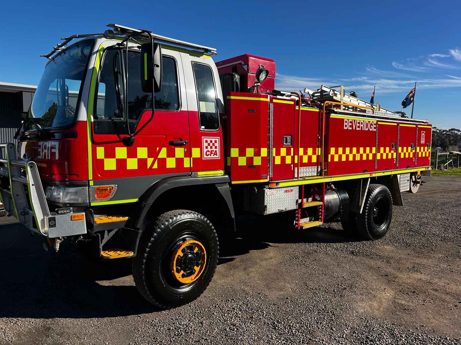 Photo of Beveridge Tanker