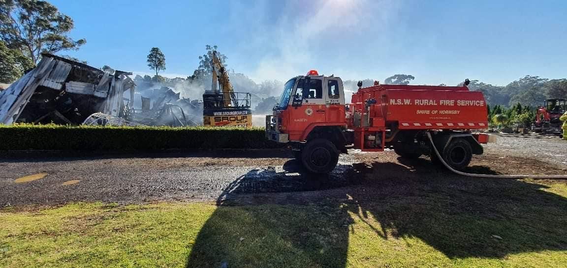 Photo of Galston 13 - Category 13 Bulk Water Carrier