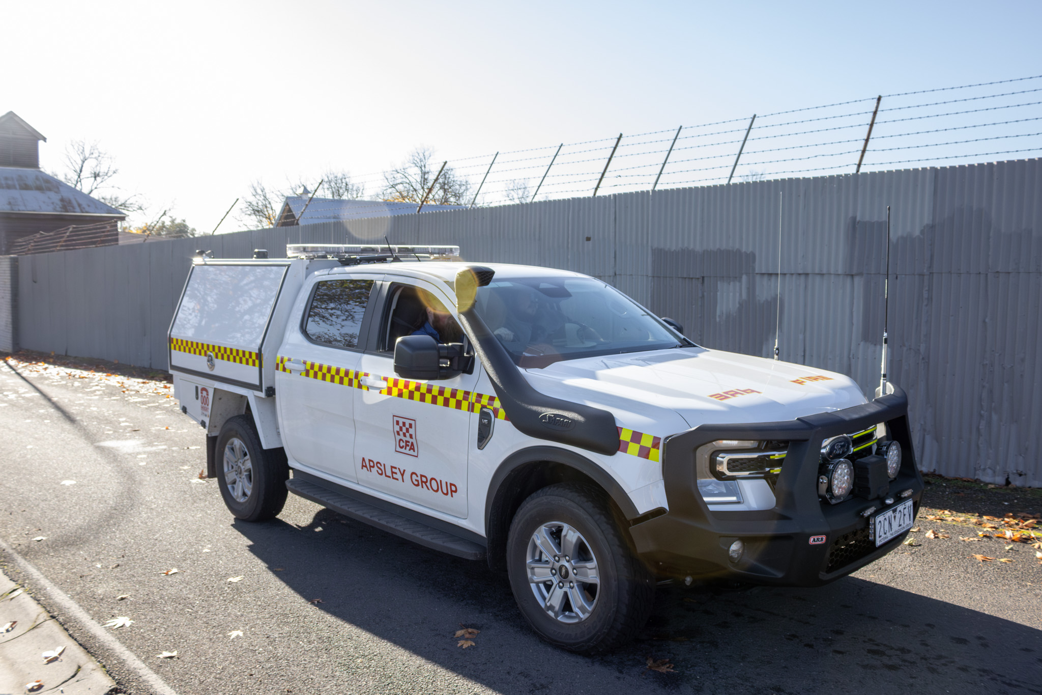 Photo of Apsley Group FCV
