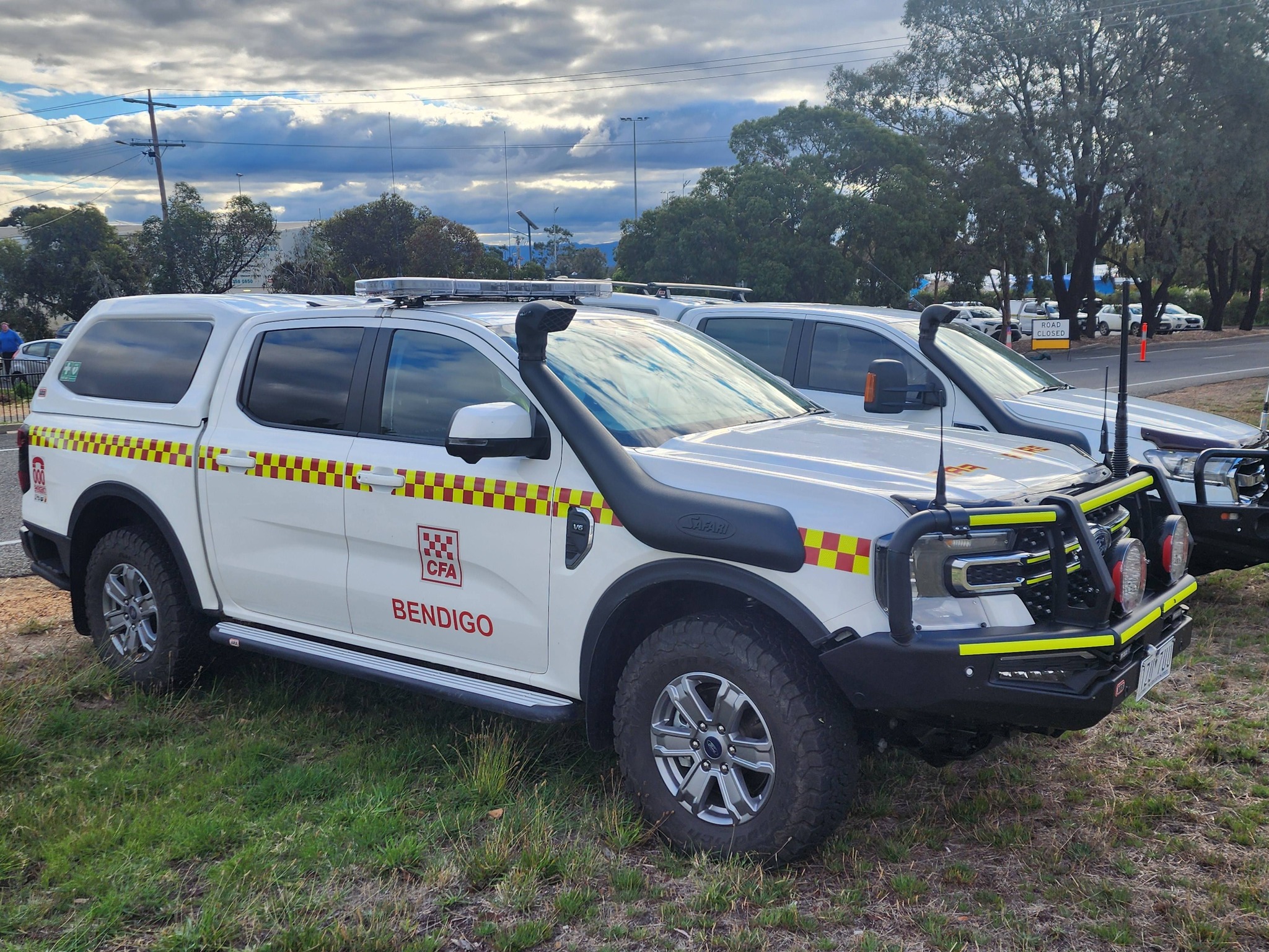Photo of Bendigo FCV - Field Command Vehicle
