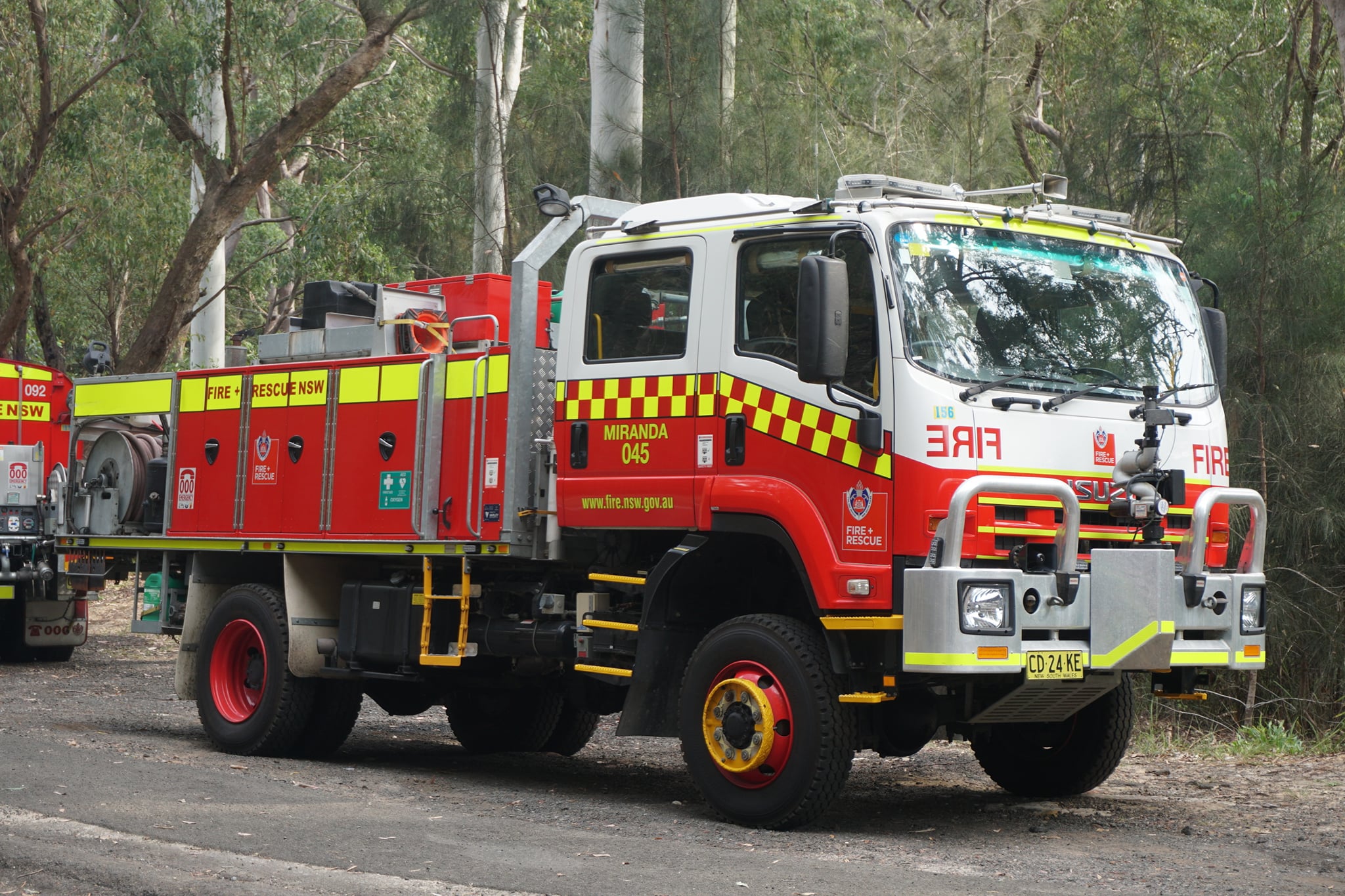 Photo of CAFS Tanker 045 - Tanker Class 1